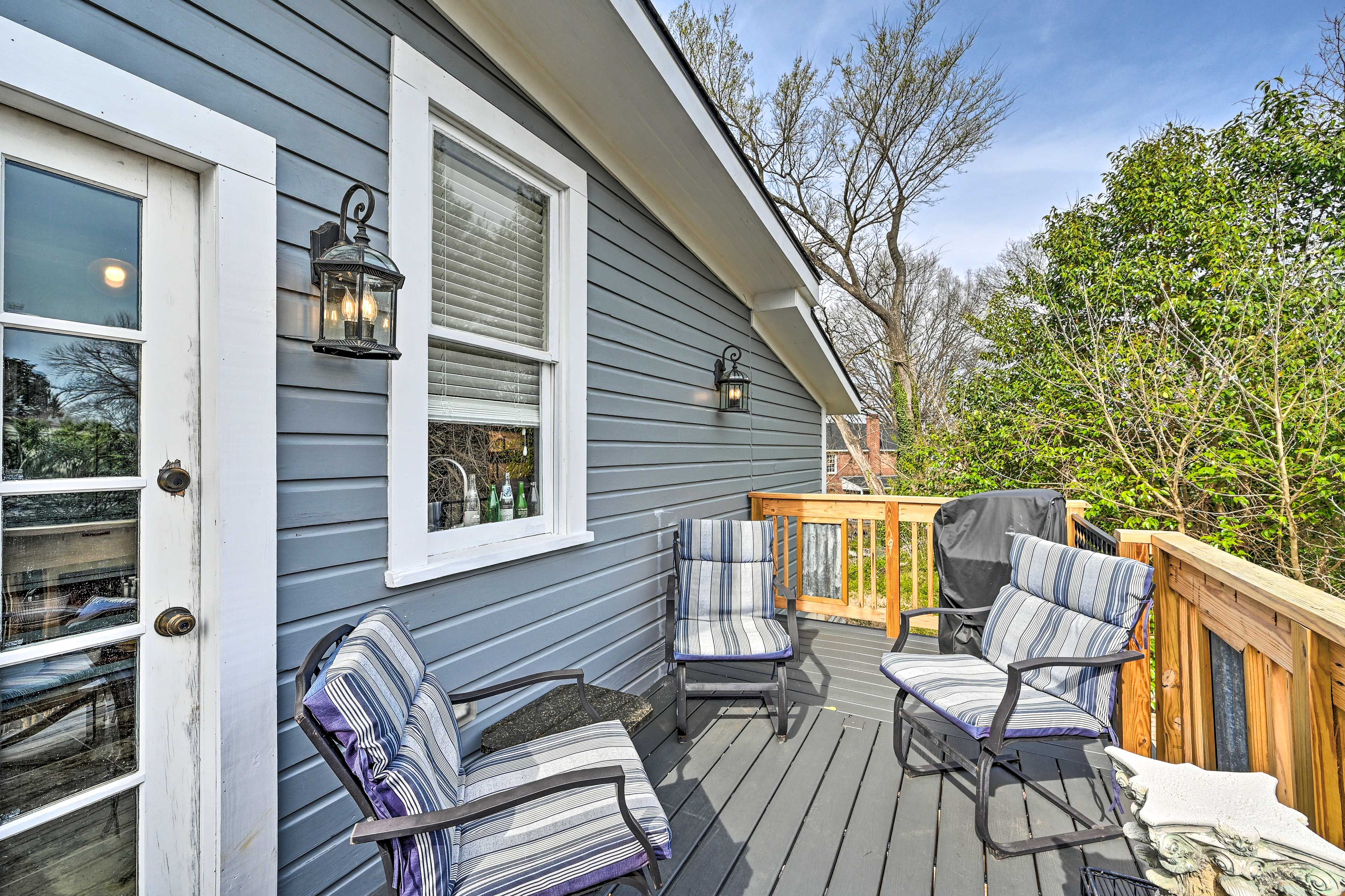 Danville Vacation Rental | 2BR | 2.5BA | Steps to Enter | 1,800 Sq Ft