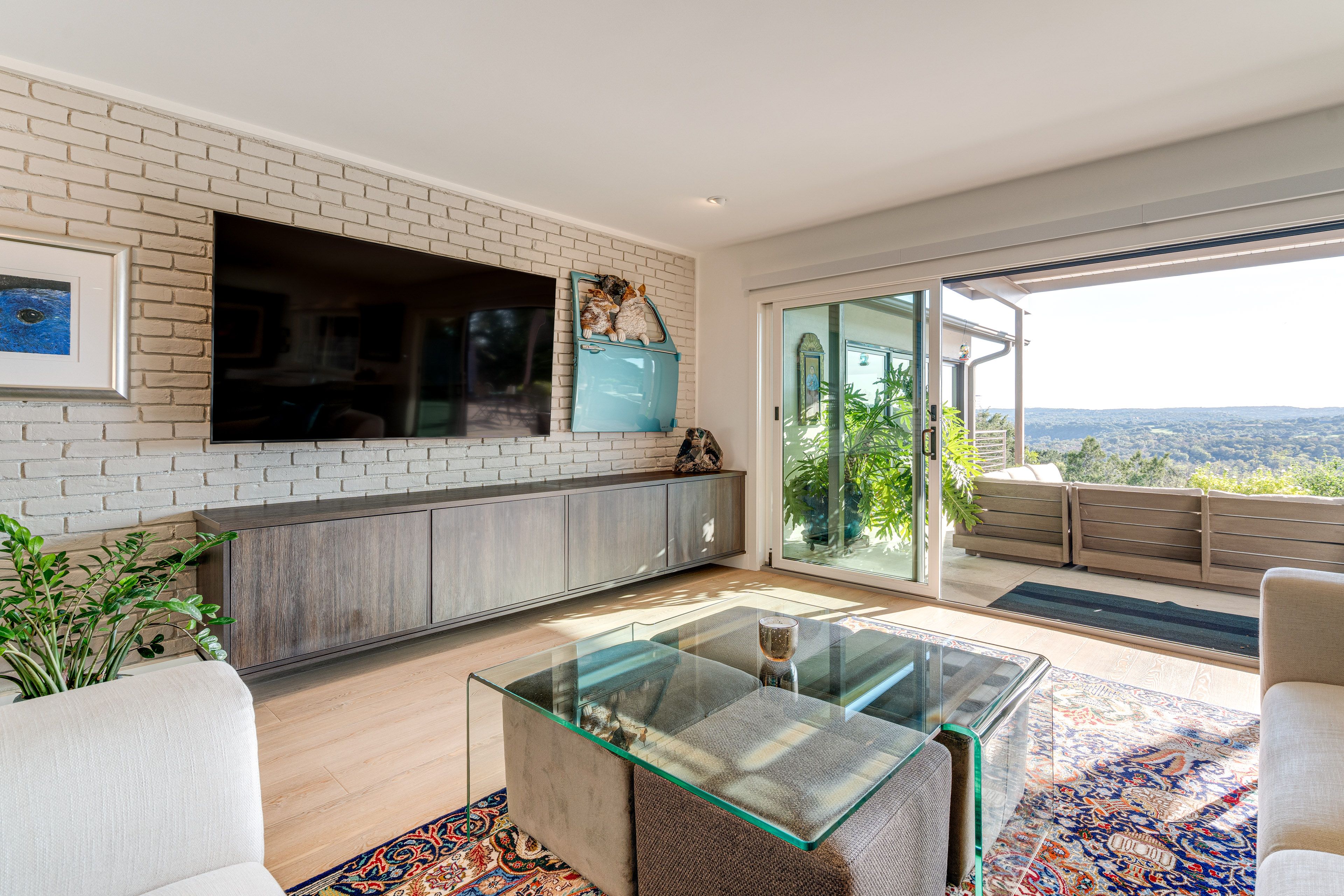 Living Area | Canyon Views