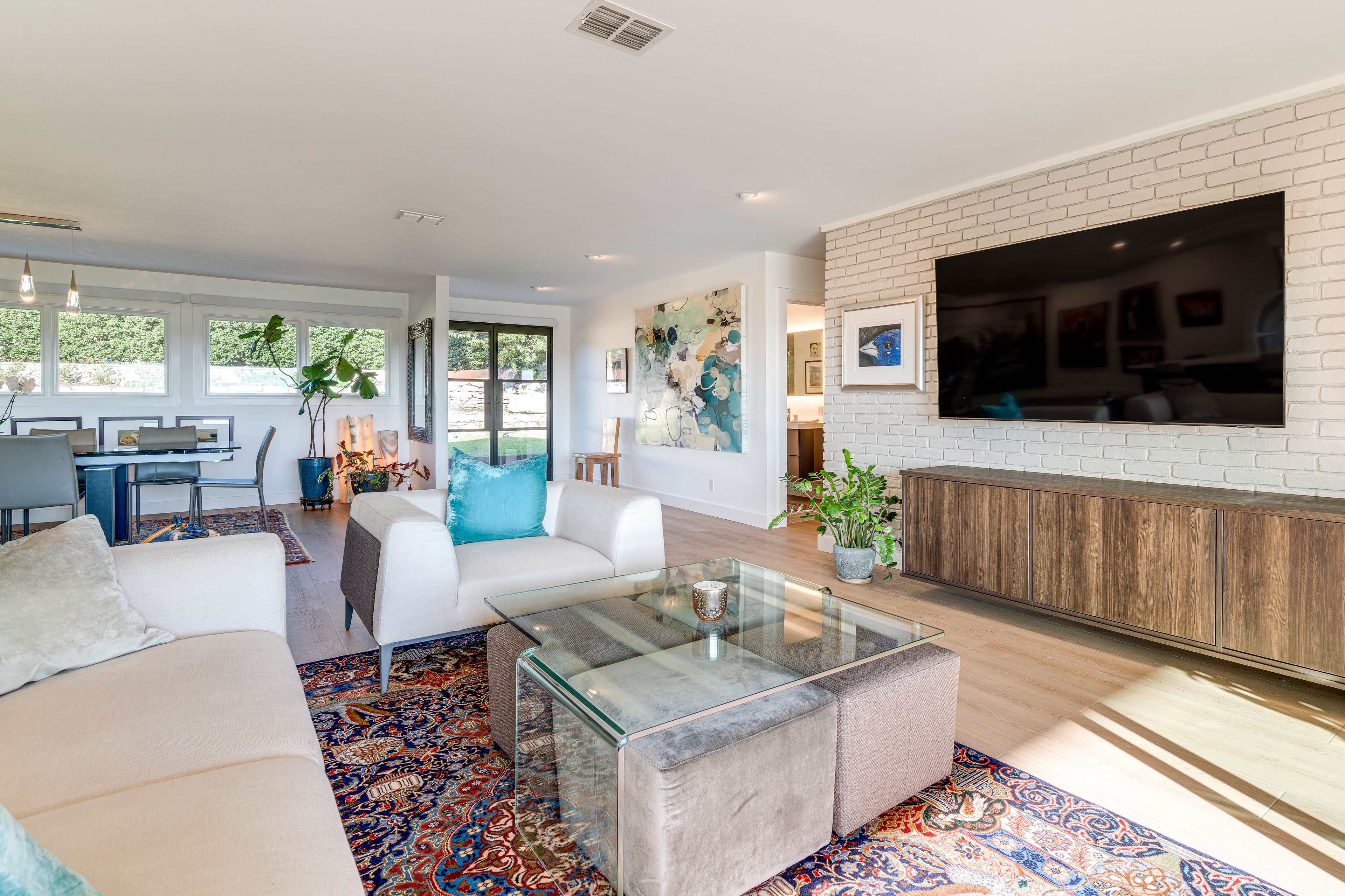 Interior | Open Floor Plan | Living Area