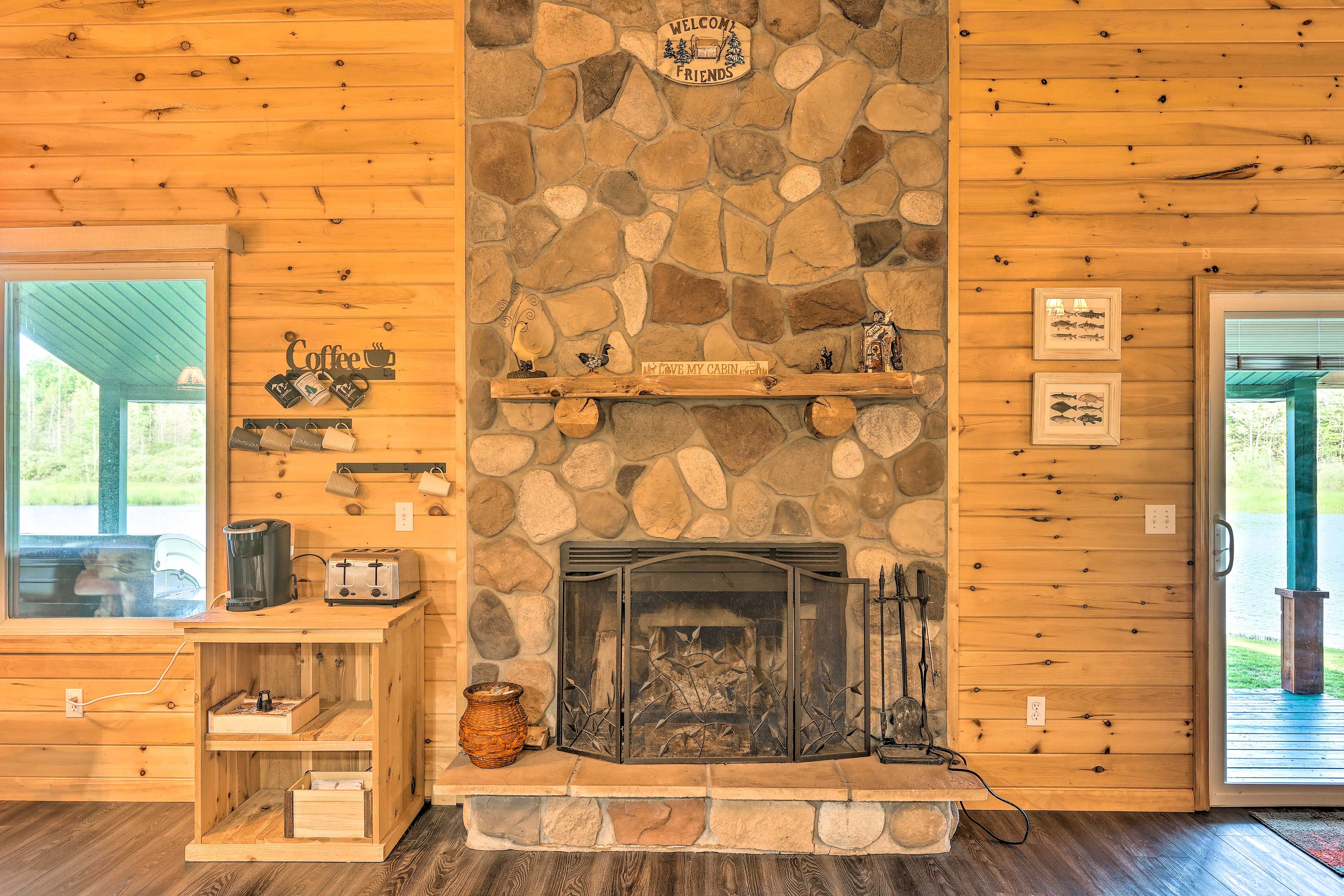 Gas Fireplace
