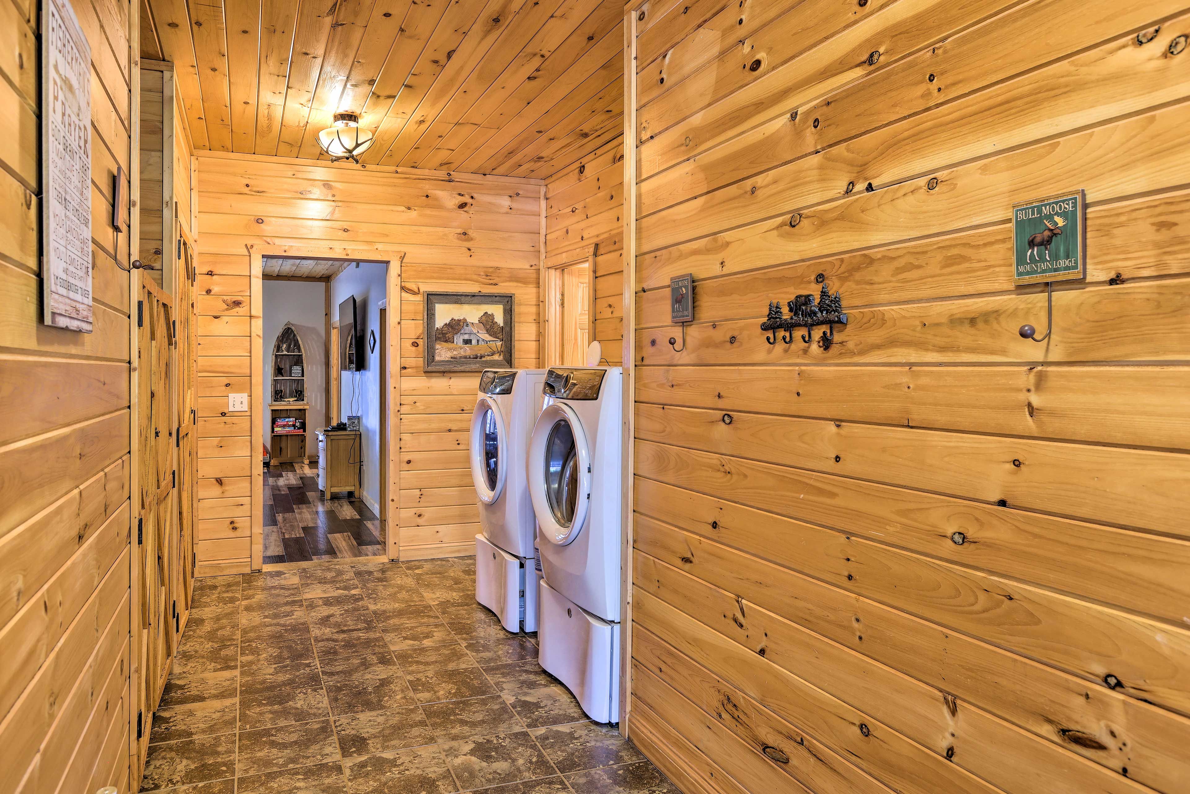 Laundry Area