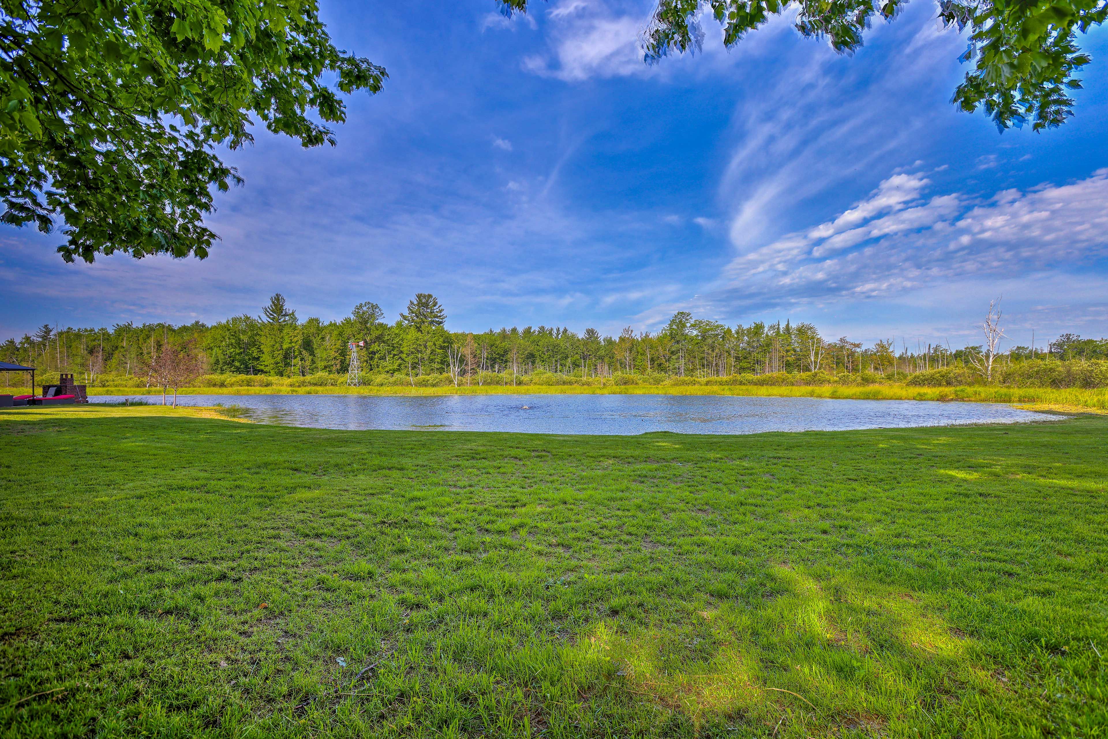 Private Pond | No Personal Boats