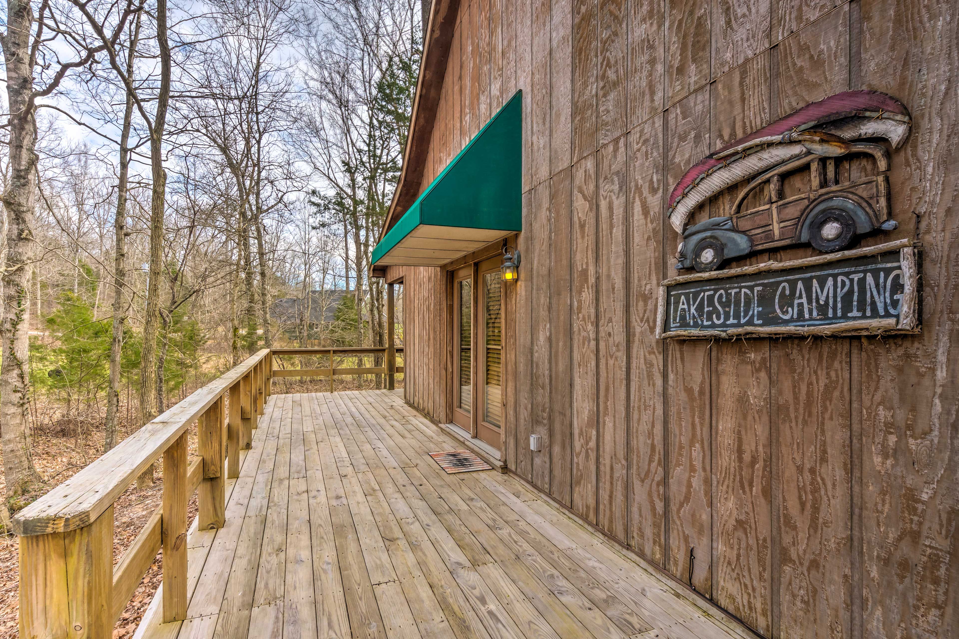 Wraparound Porch