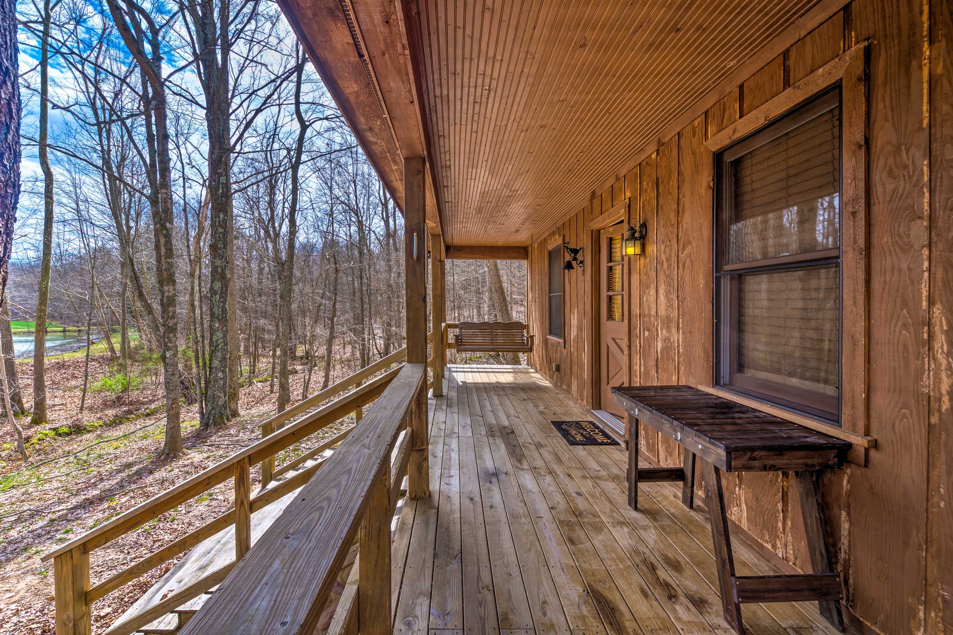 Wraparound Porch