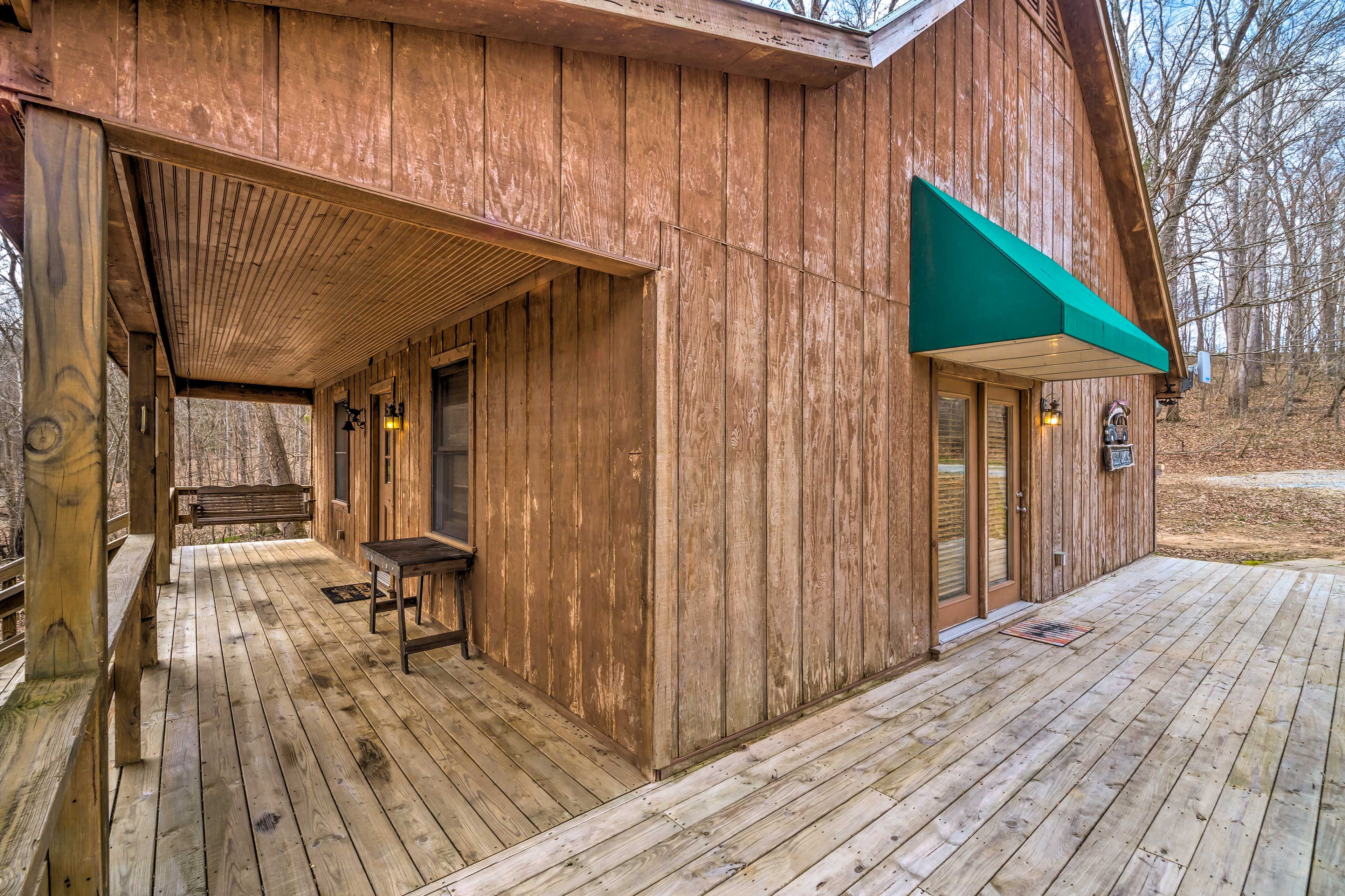 Wraparound Porch