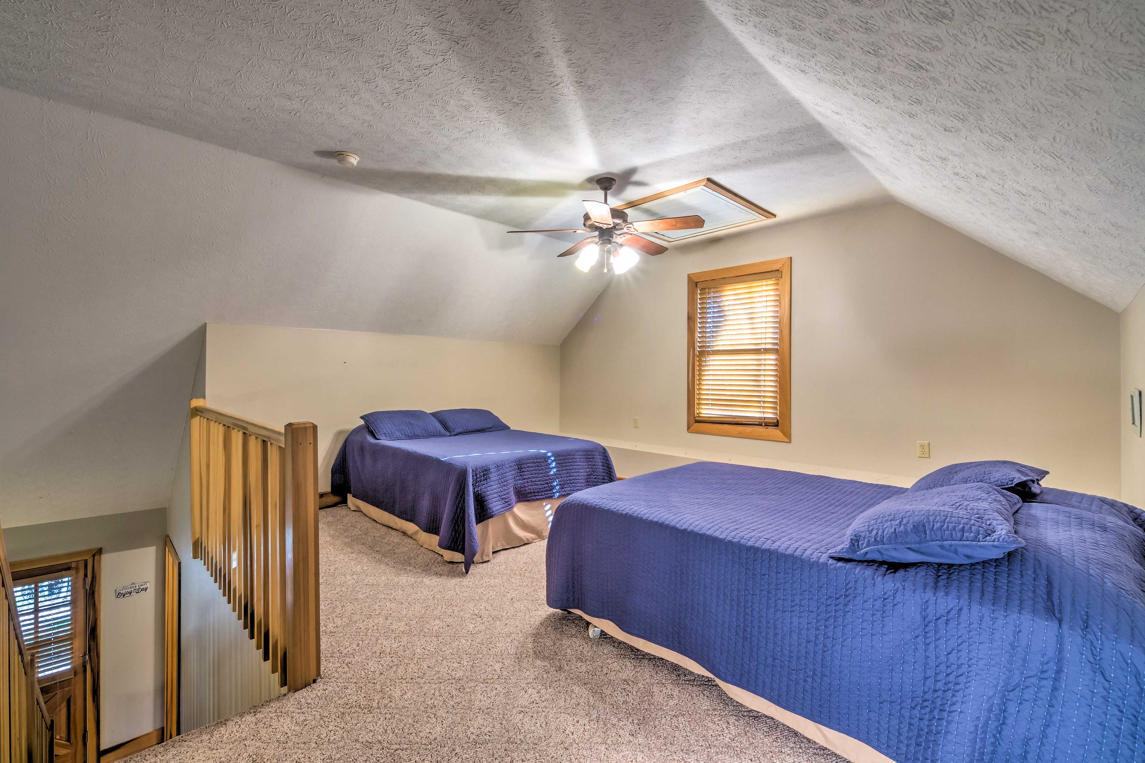 Loft | 2 Queen Beds