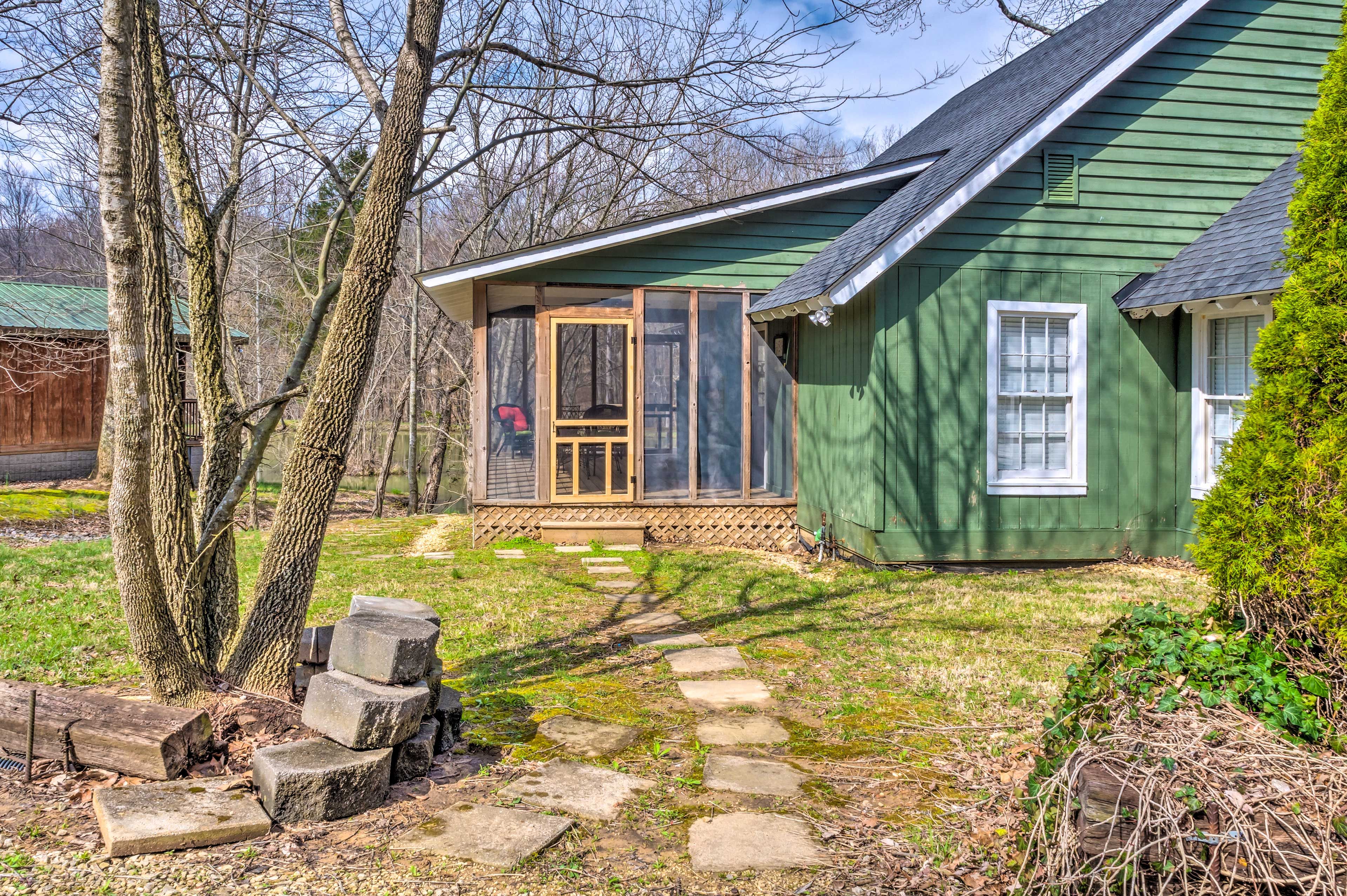 Cabin Exterior