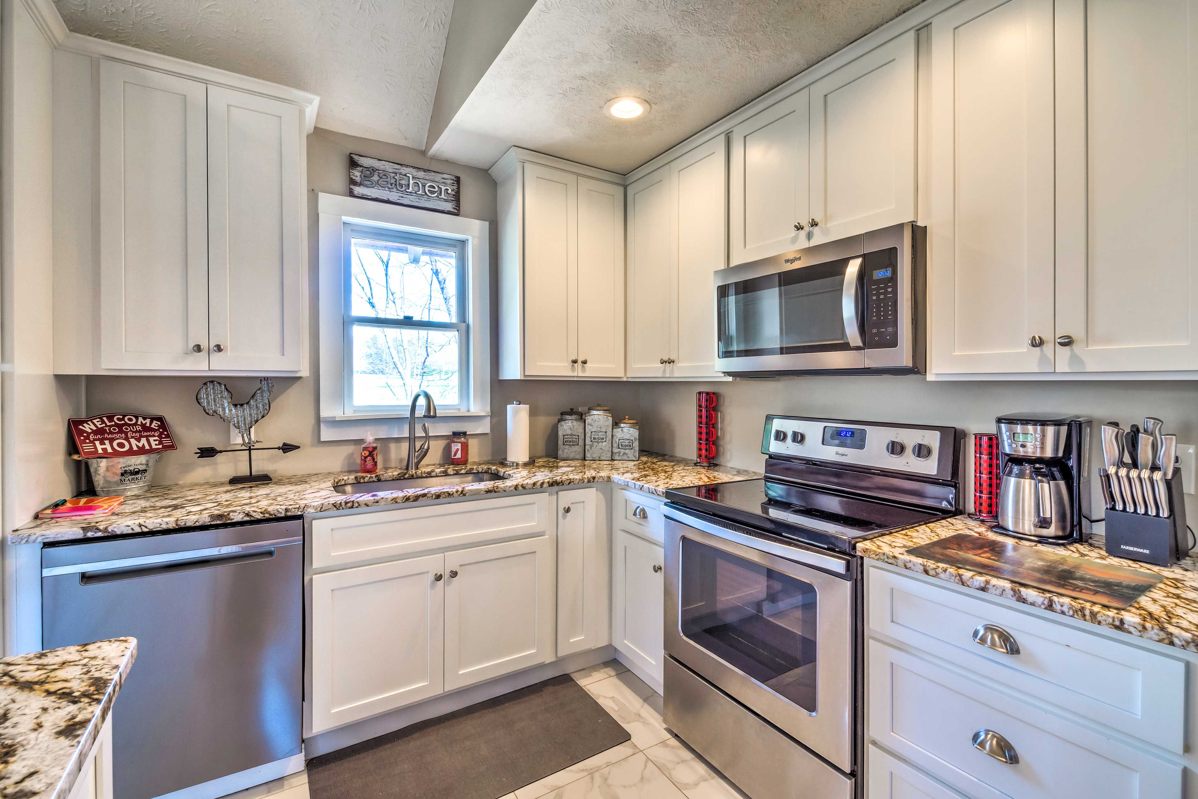 Kitchen | Stainless Steel Appliances
