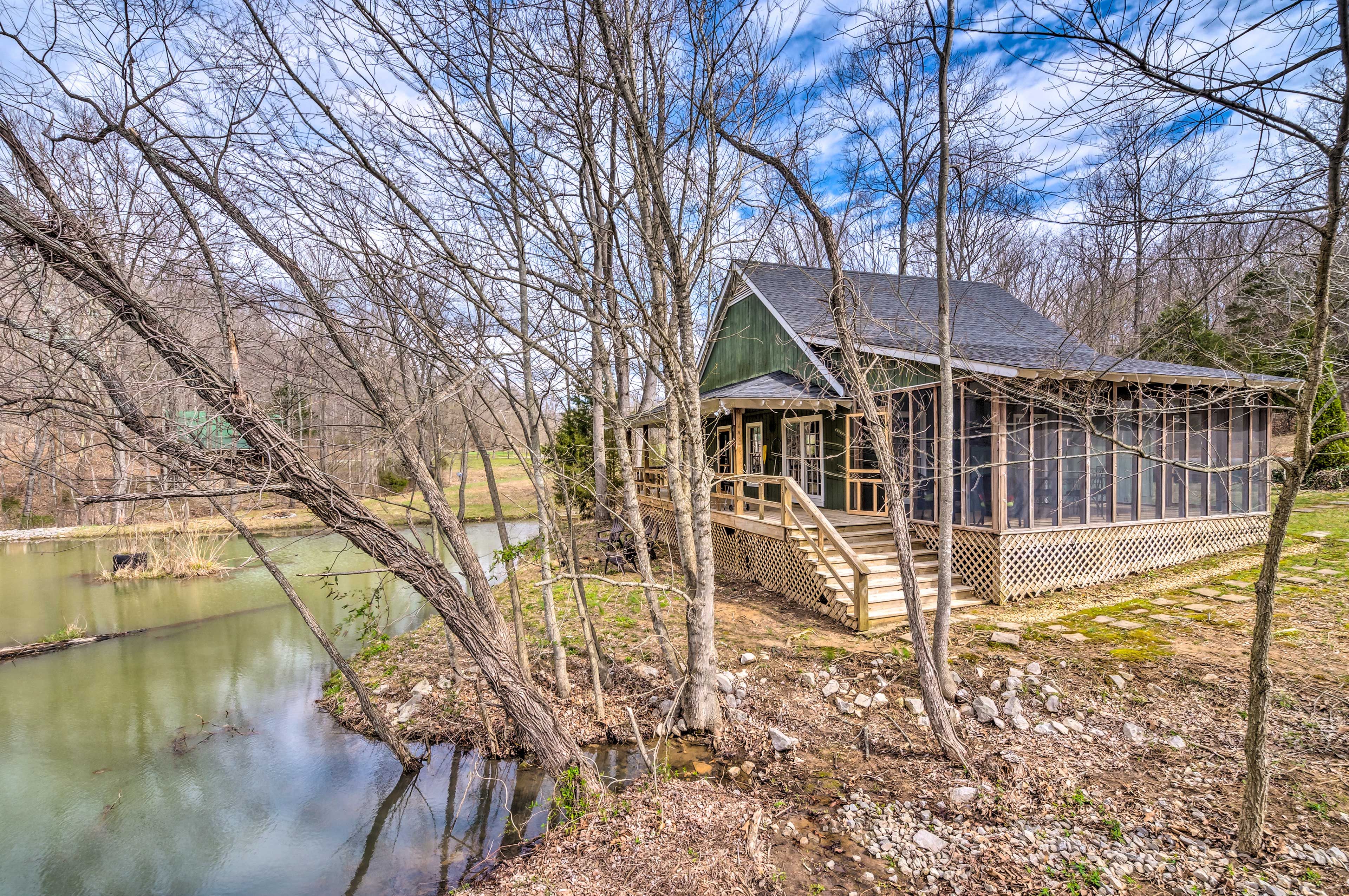 Cabin Exterior