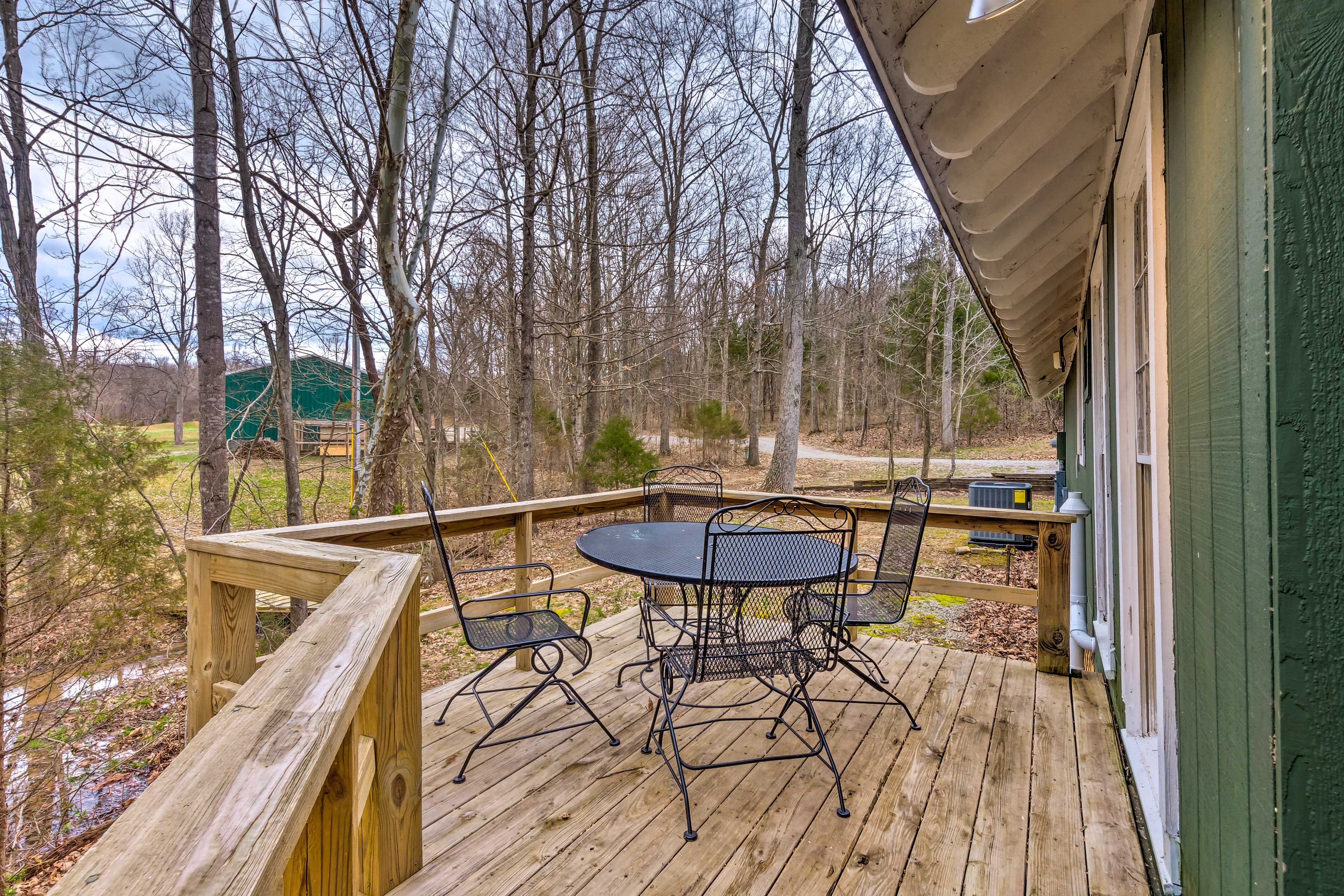 Wraparound Porch | Keyless Entry