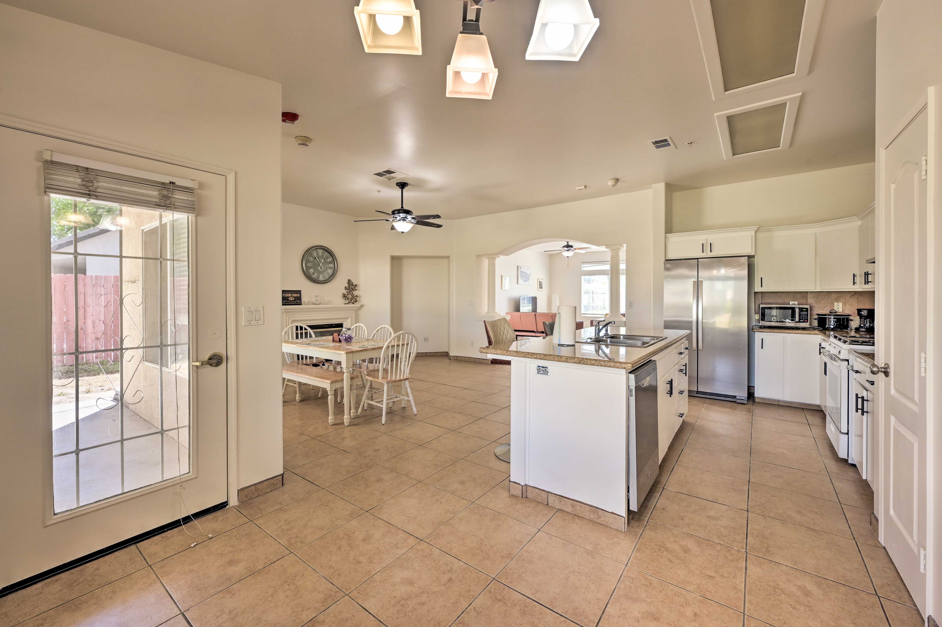 Kitchen | Access to Patio/Yard