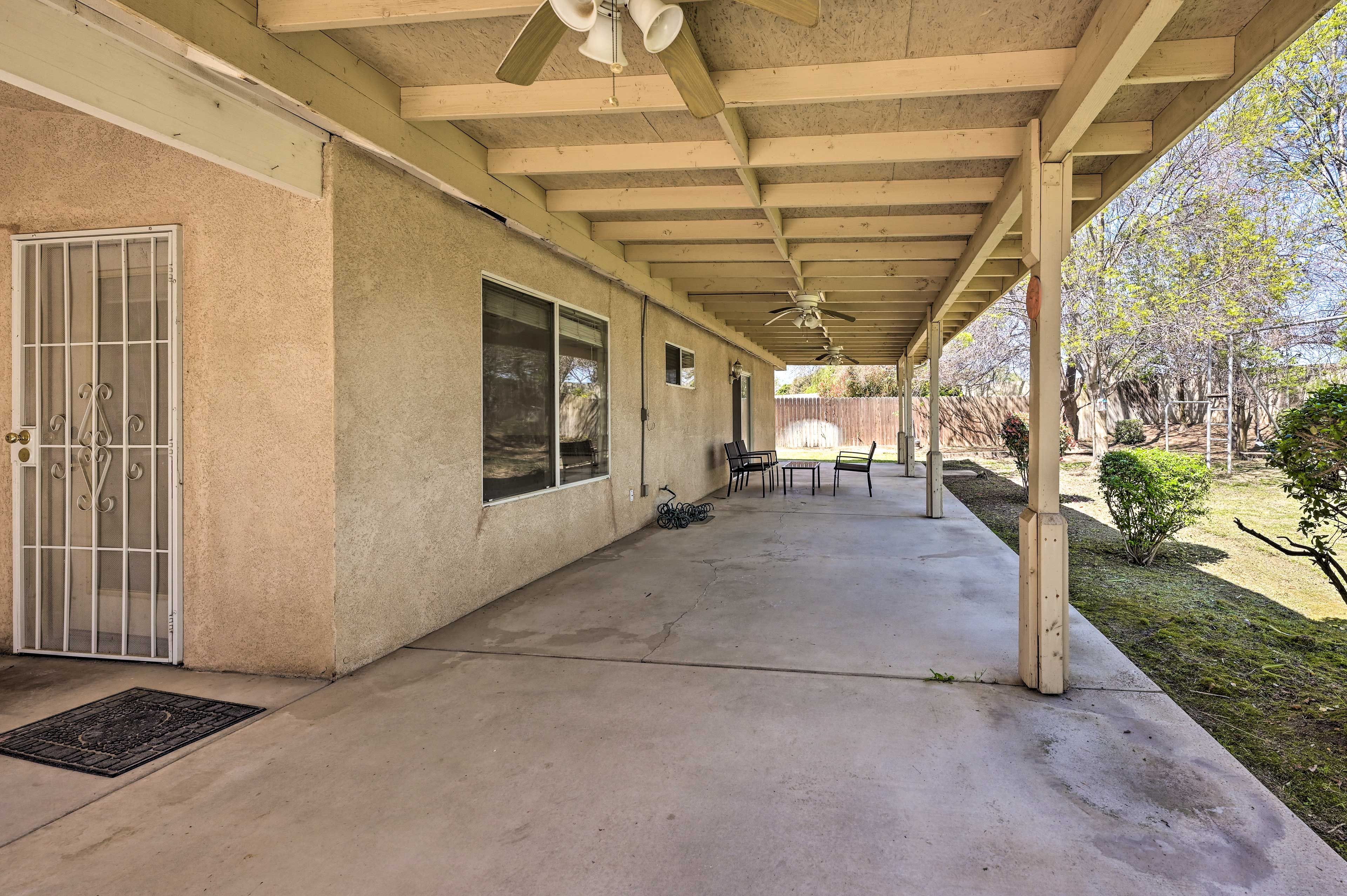 Patio | Outdoor Dining Area