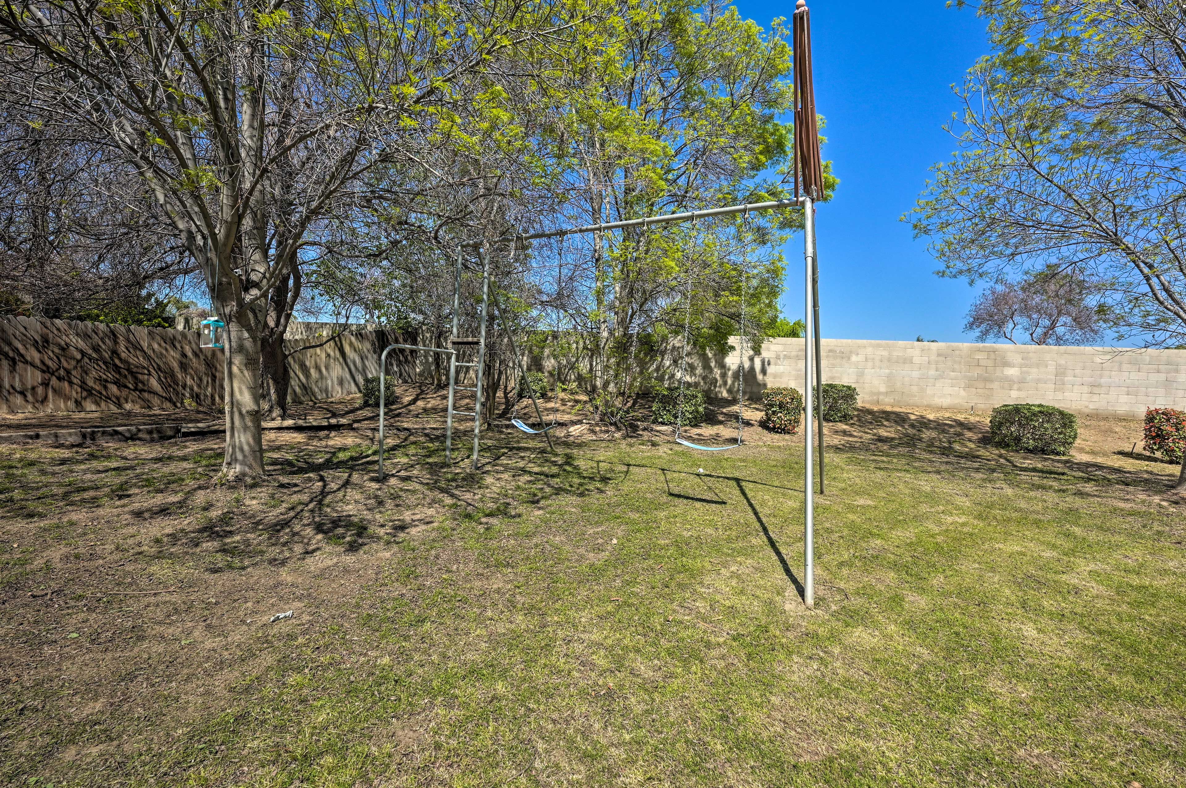 Private Yard