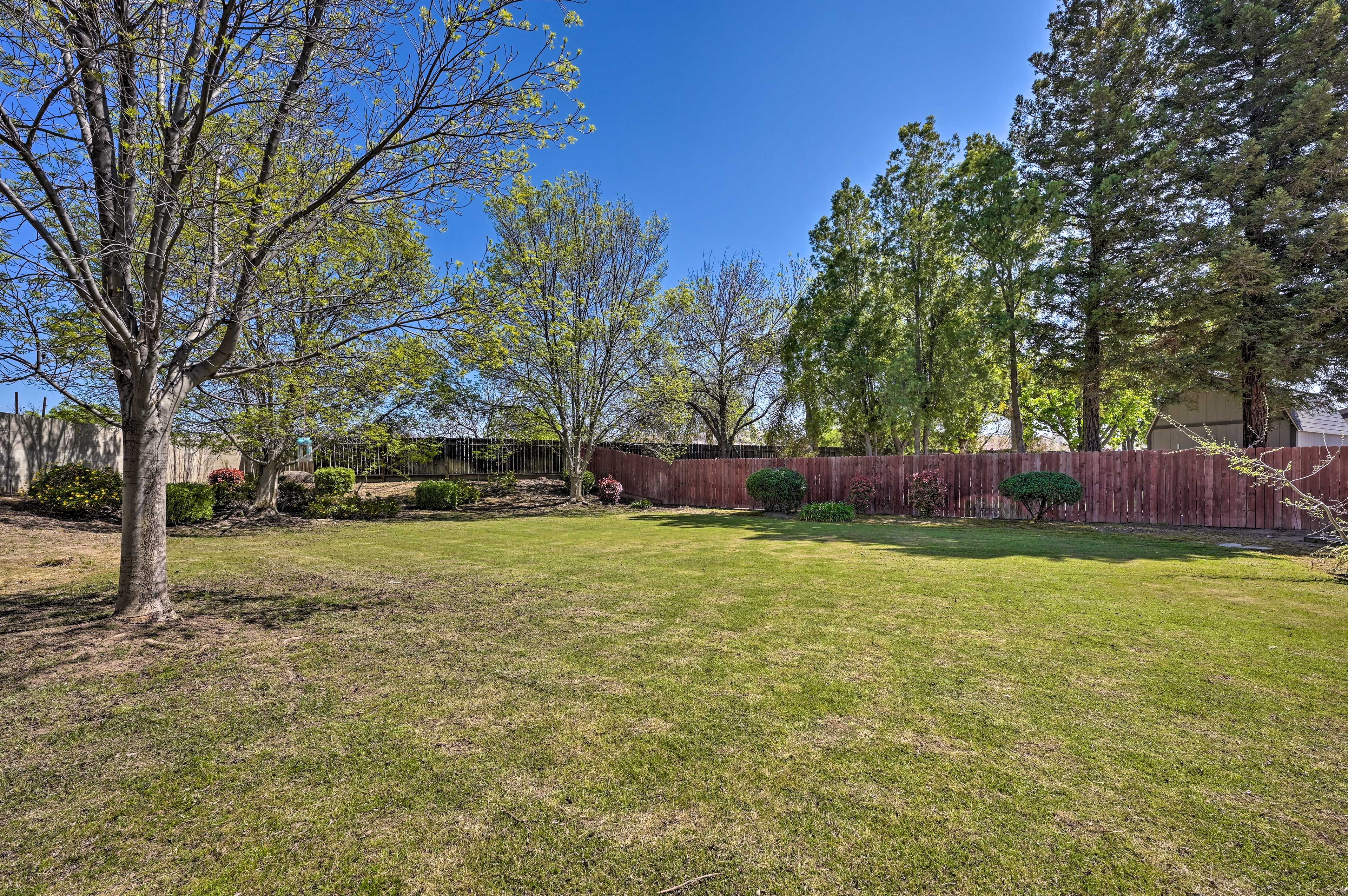 Private Yard