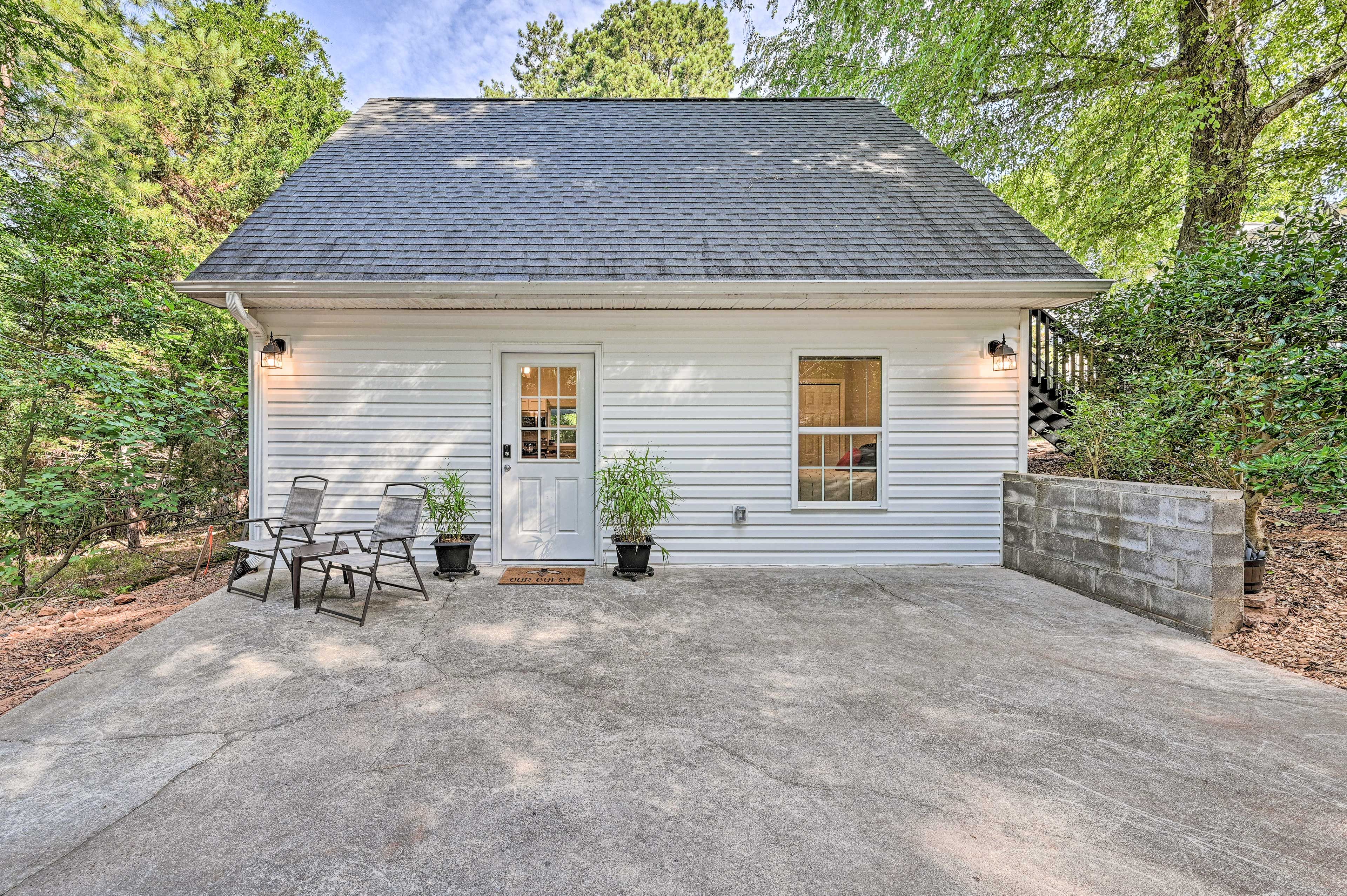 Cottage Exterior