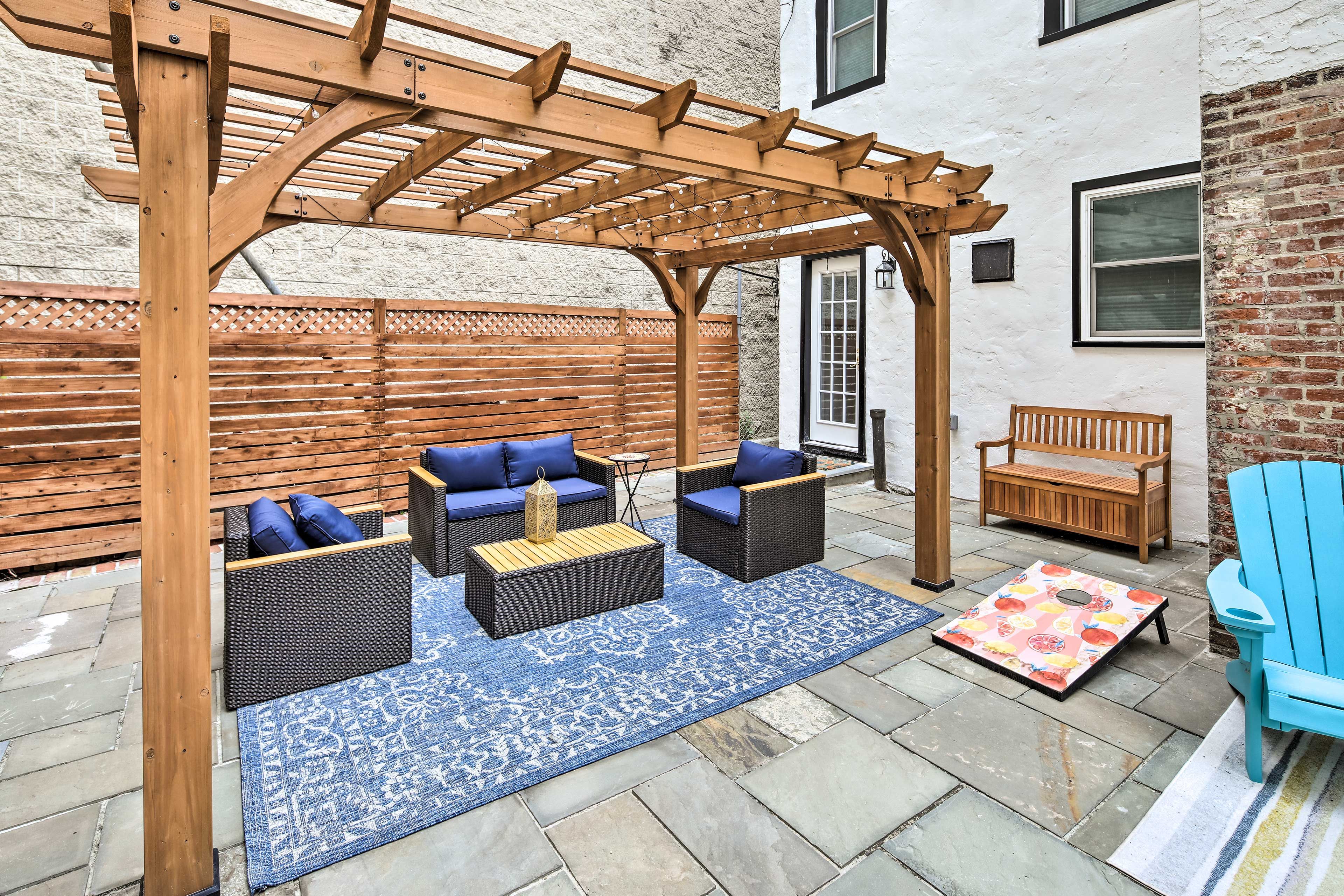 Shared Courtyard