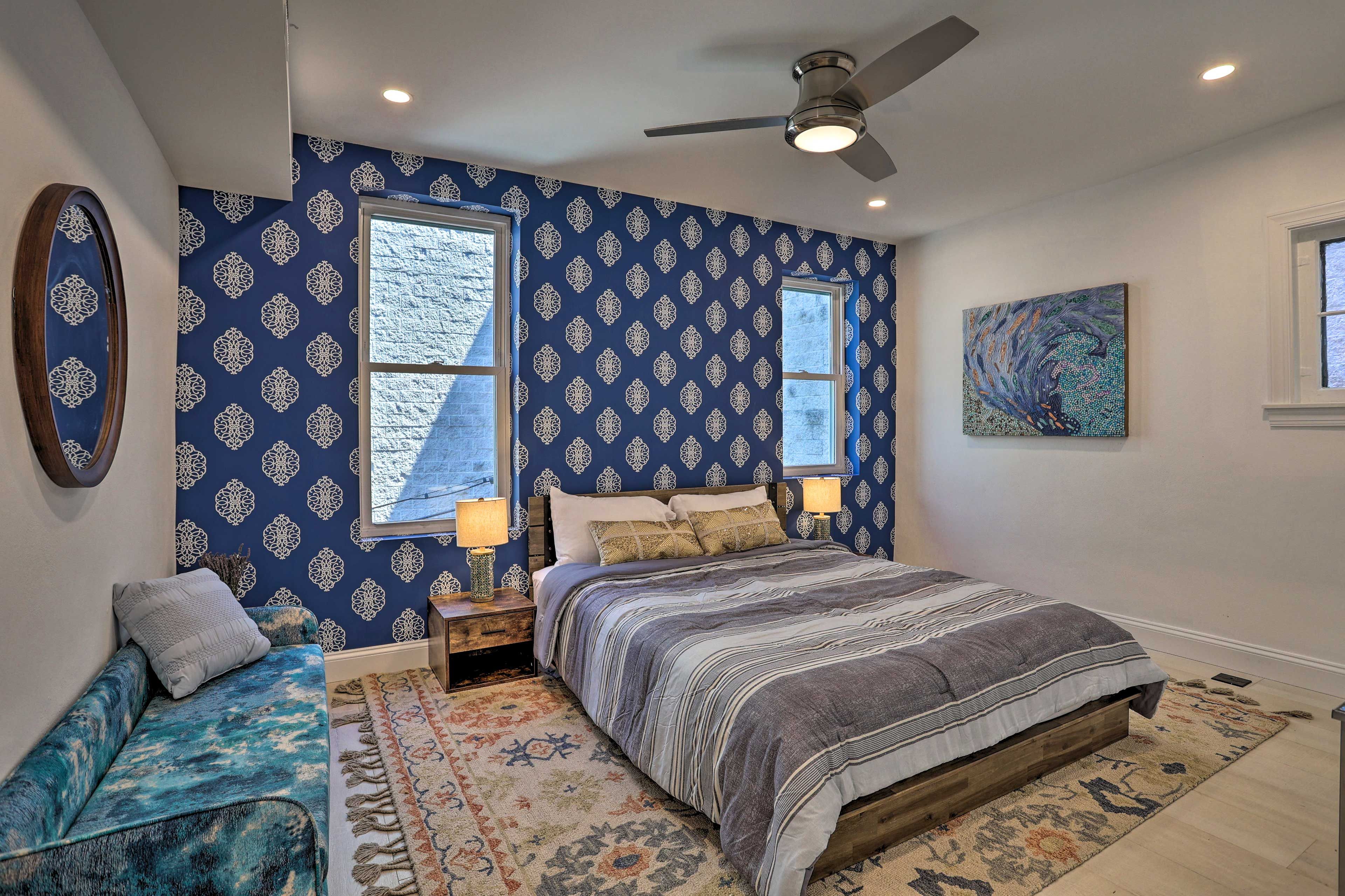 Bedroom 1 | Queen Bed | 2nd Floor