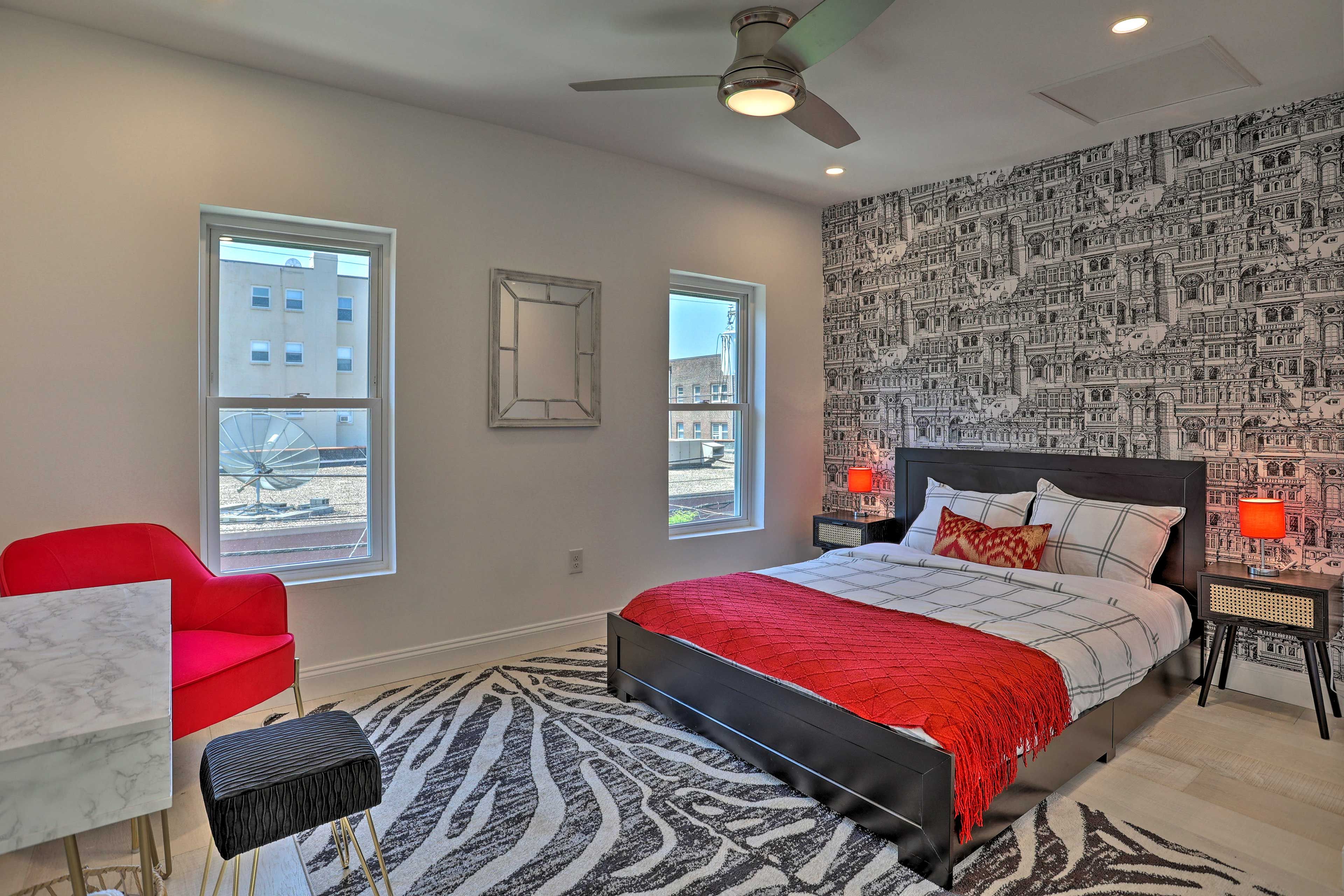 Bedroom 2 | Queen Bed | 2nd Floor