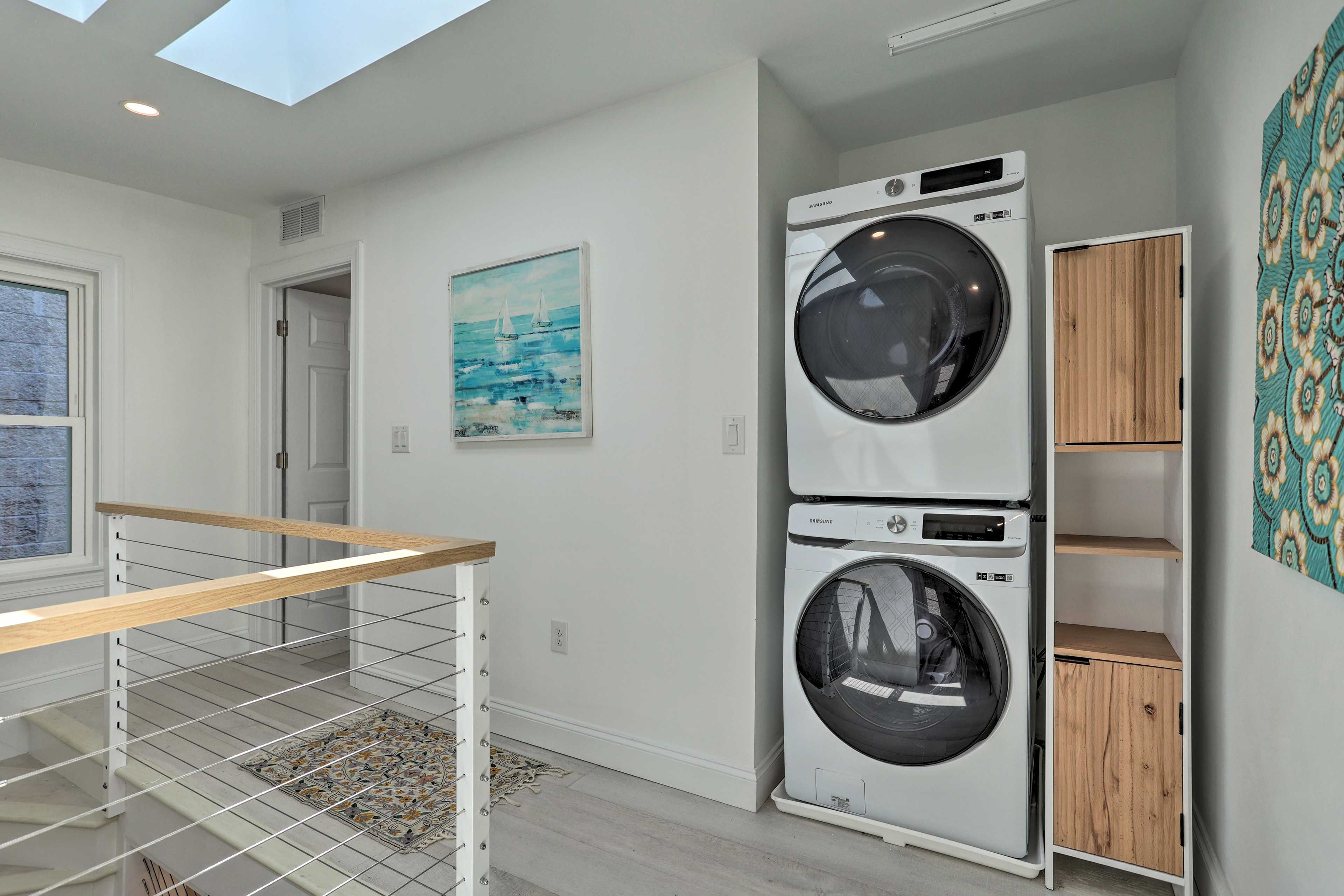 Hallway | In-Unit Laundry