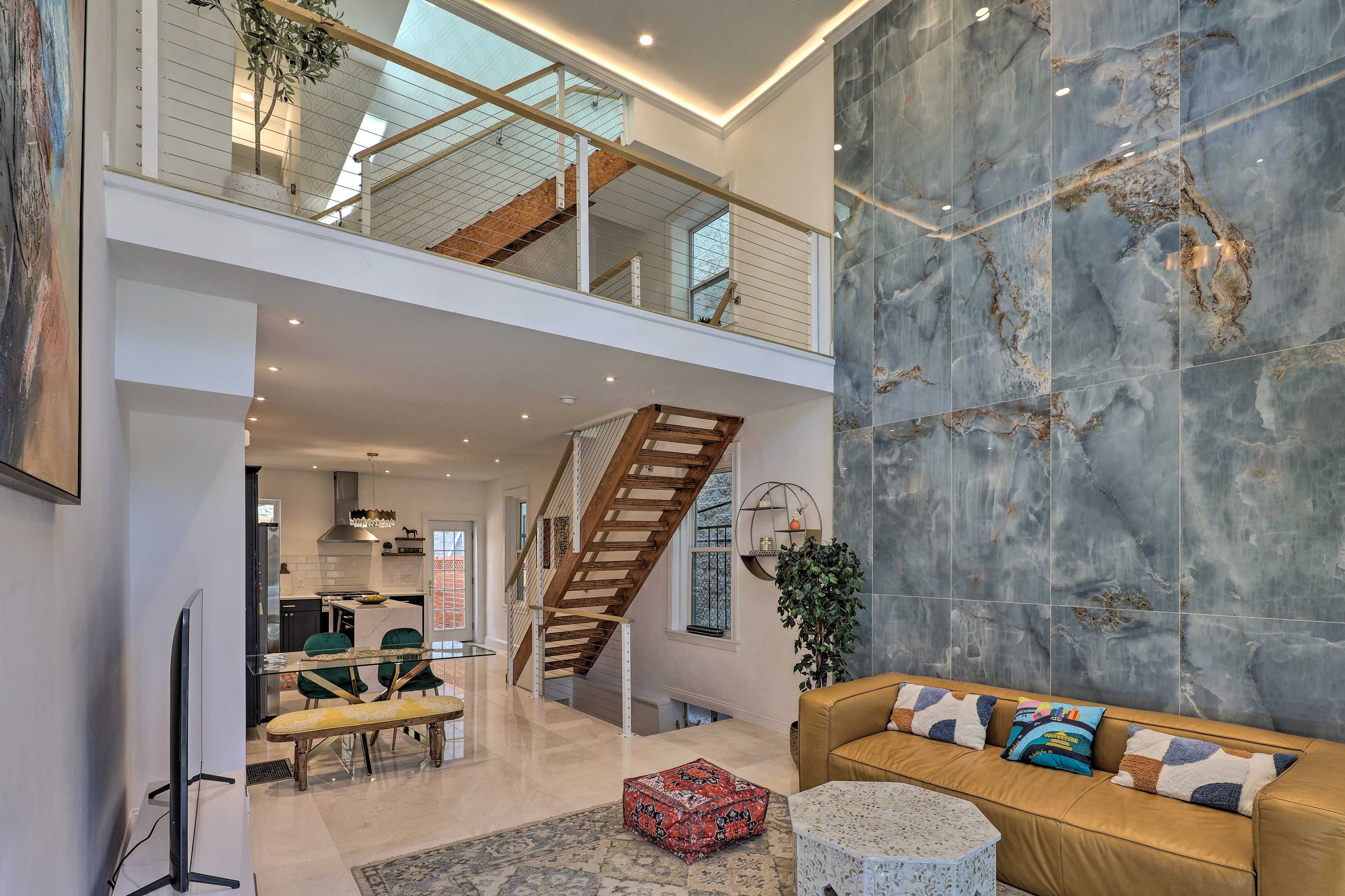 Philadelphia Vacation Rental | 3BR | 2BA | 1,800 Sq Ft | Stairs Required