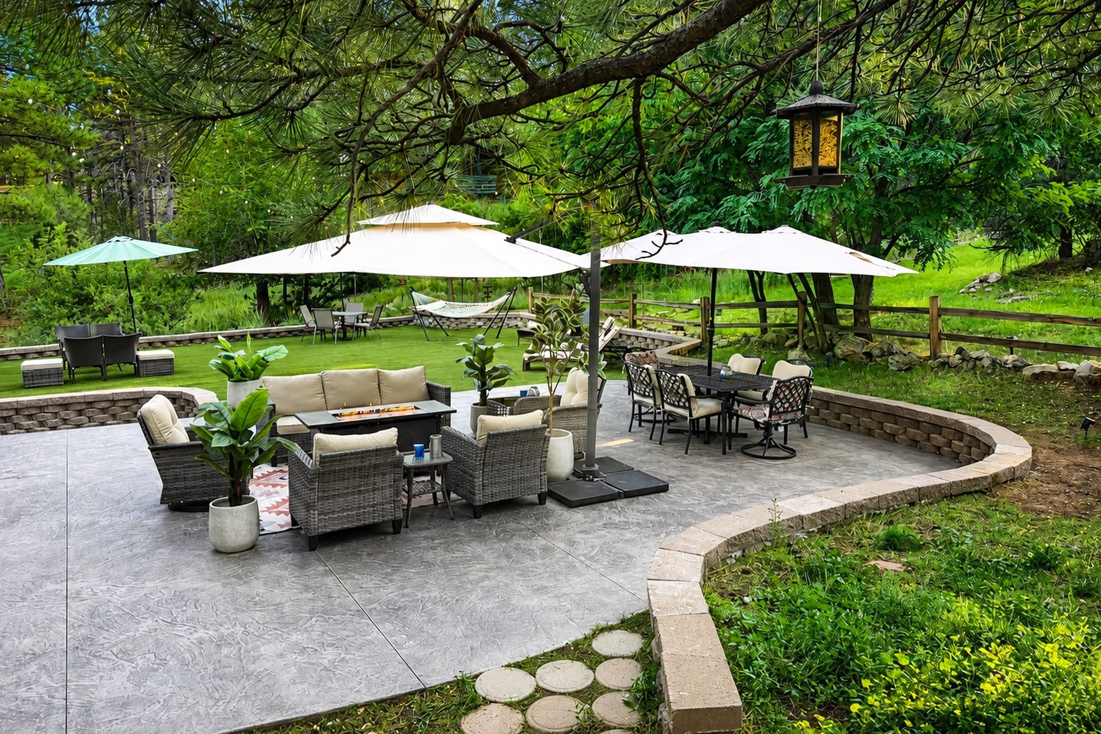 Back Patio
