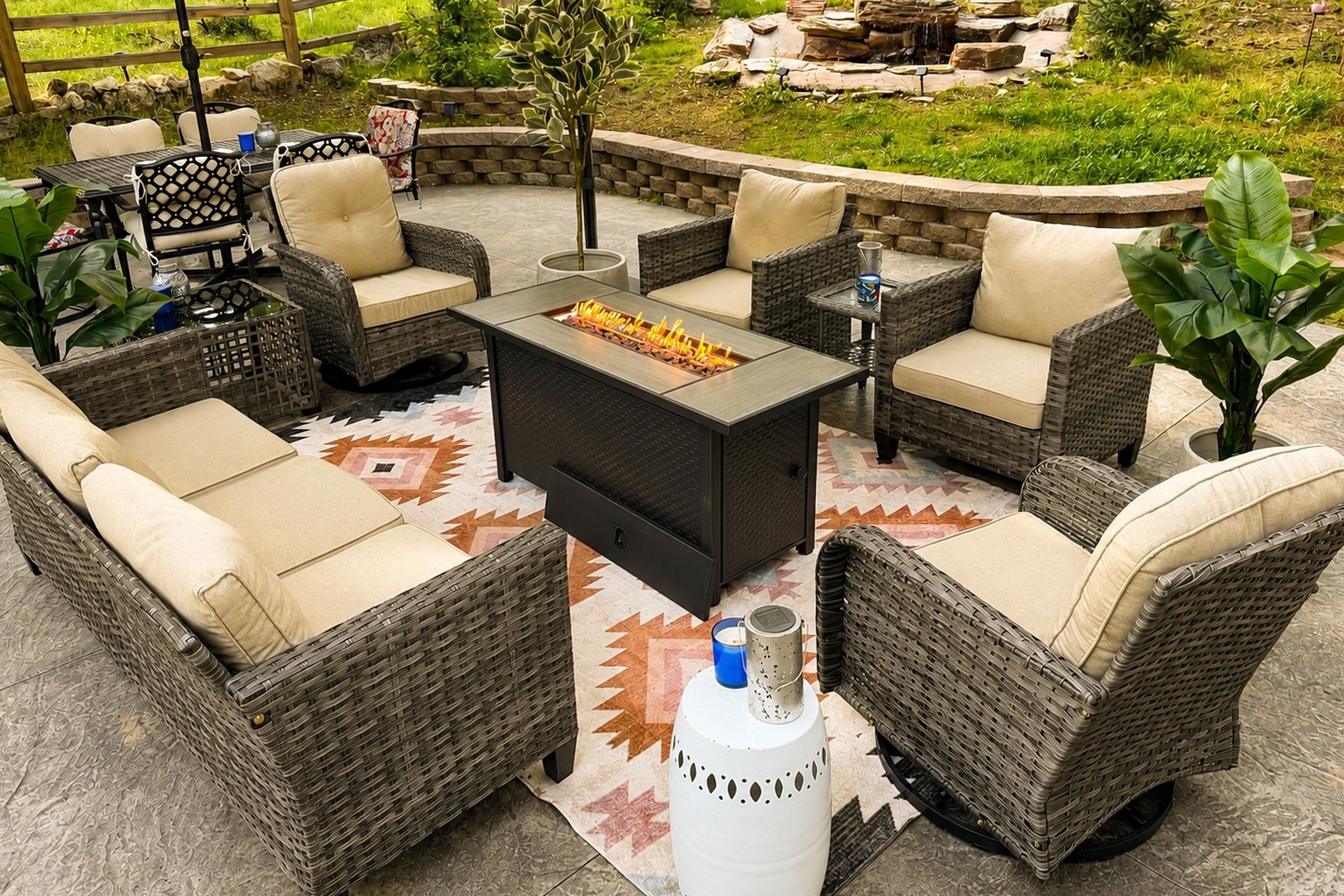 Back Patio
