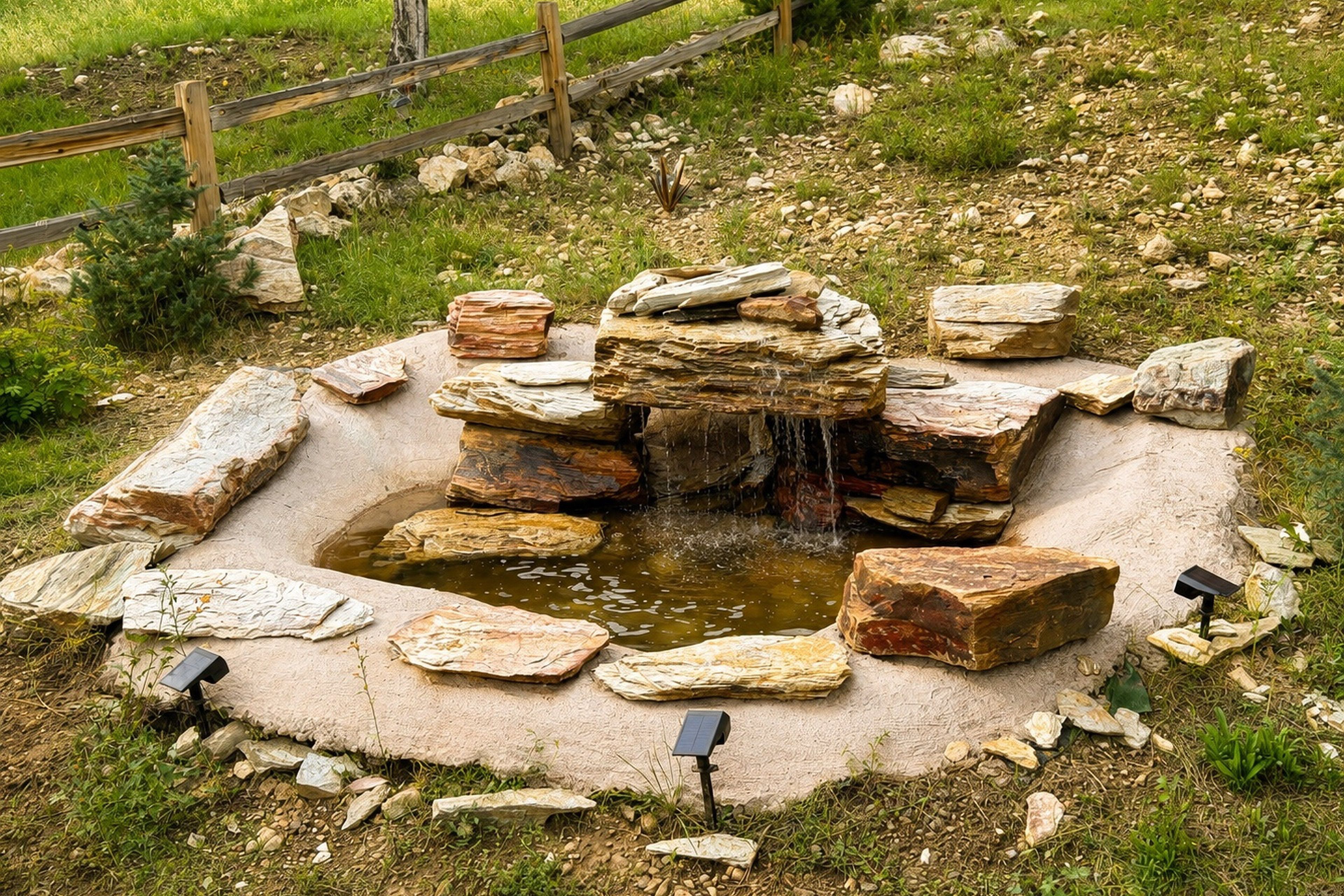 Garden Pond