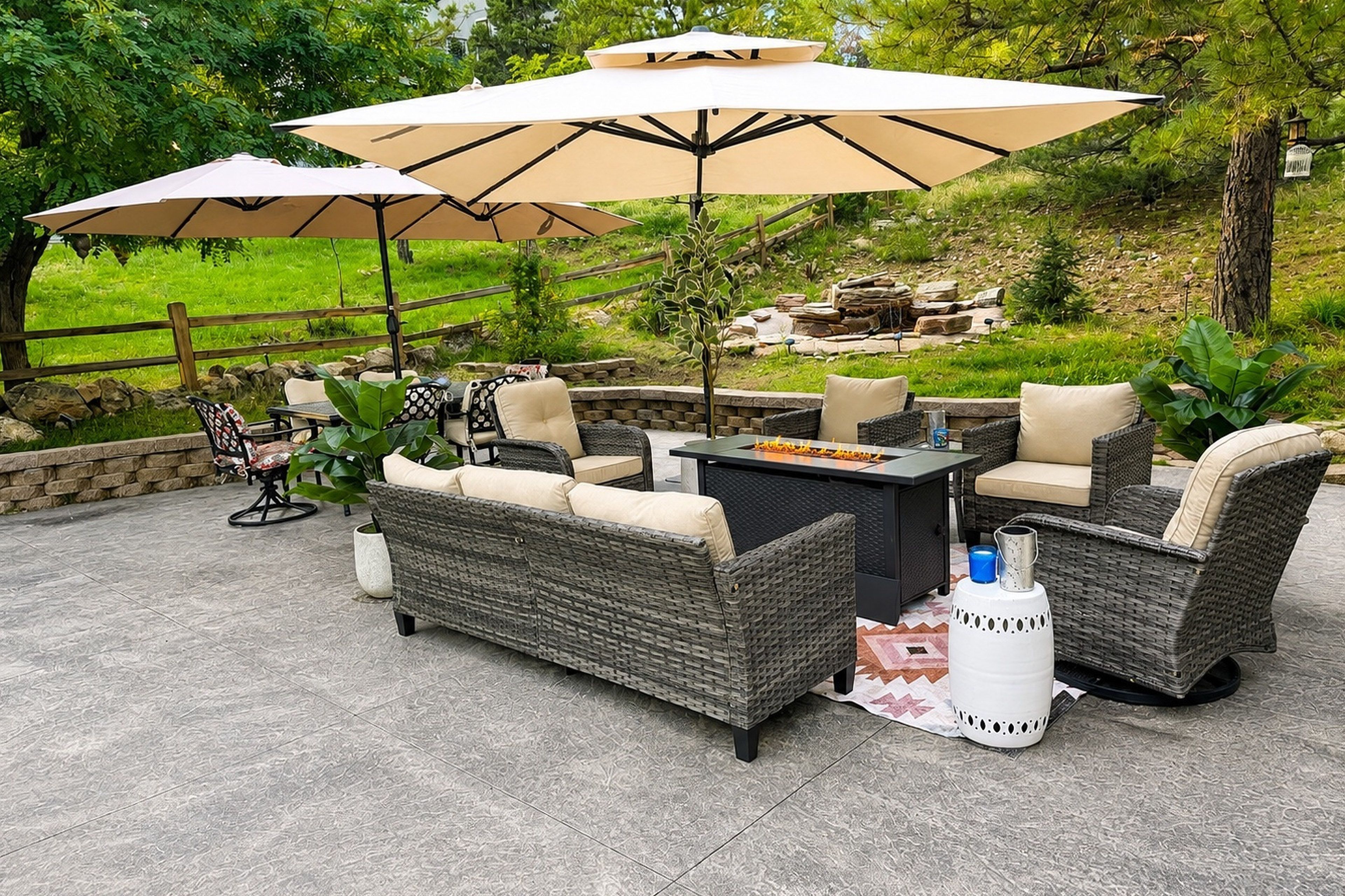 Back Patio