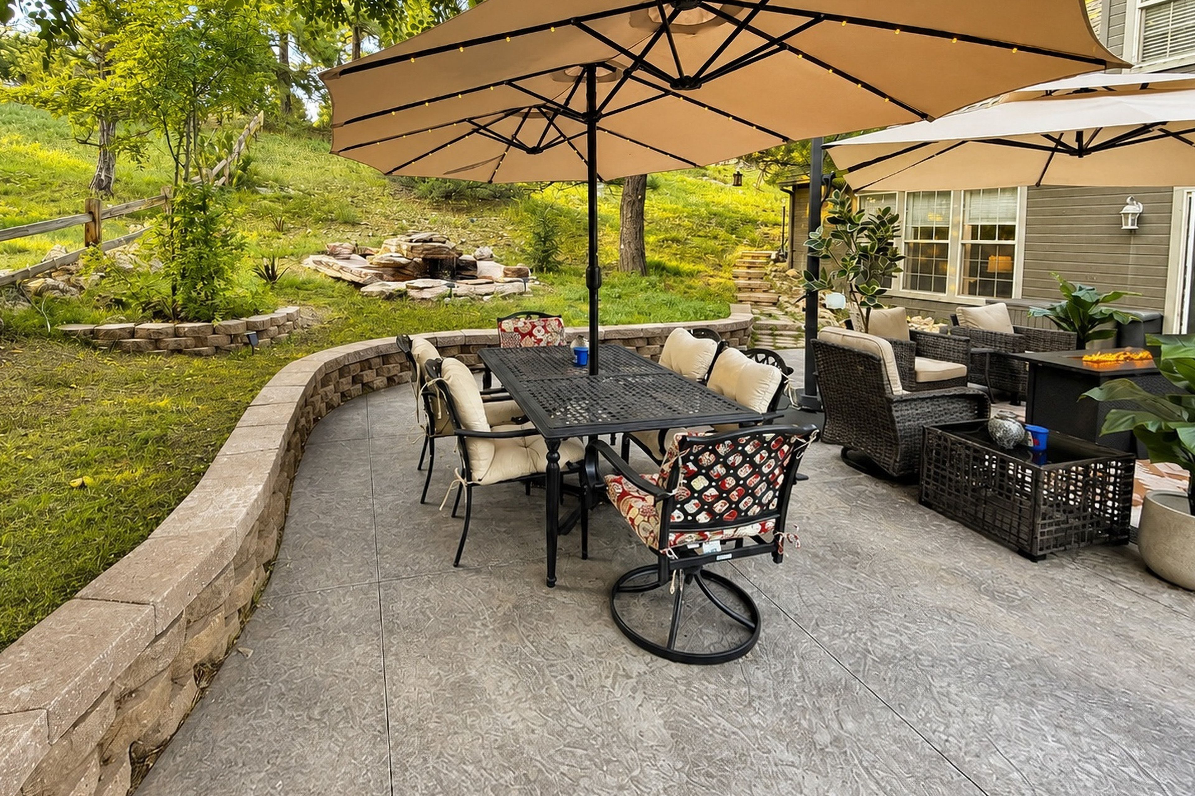 Back Patio