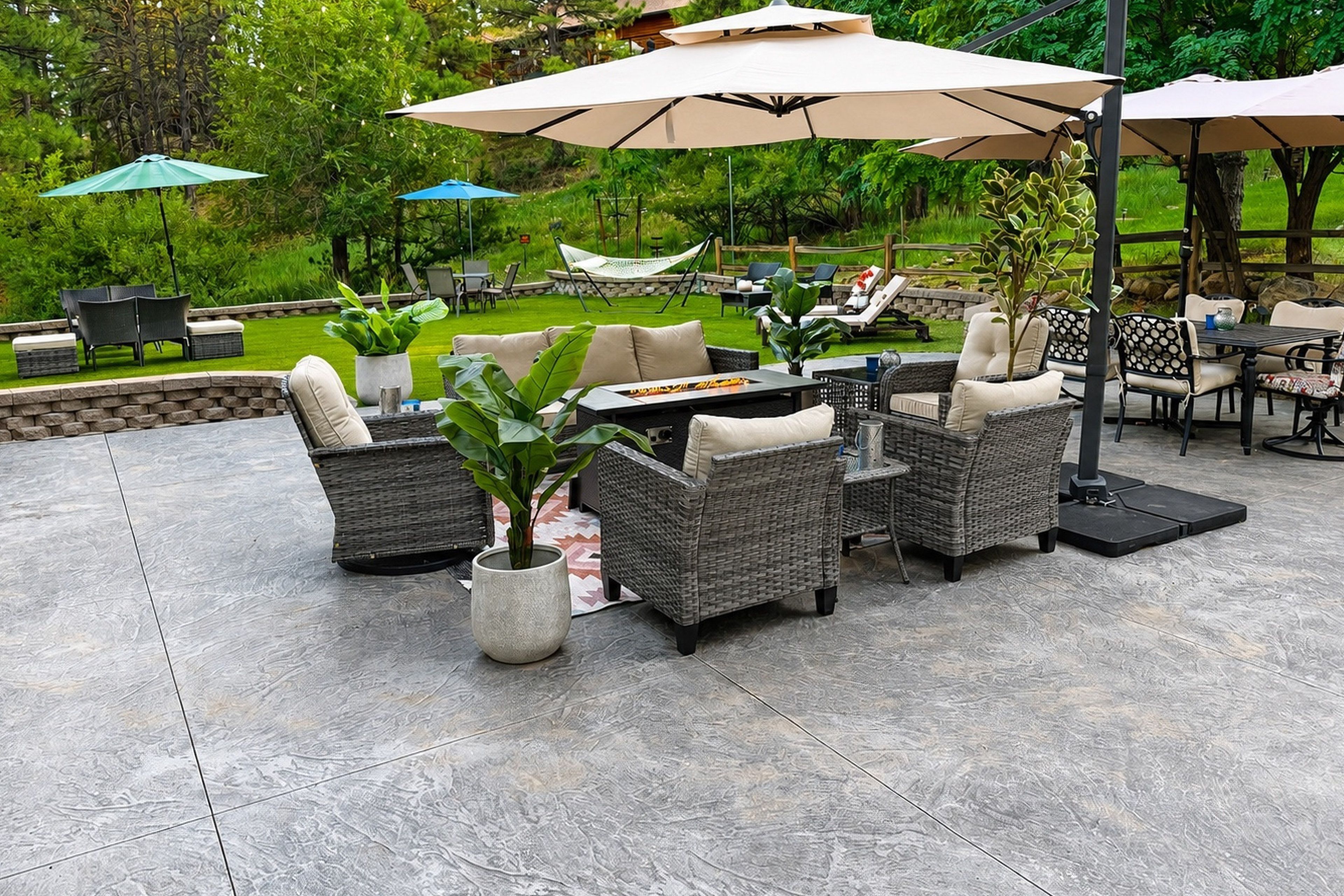 Back Patio