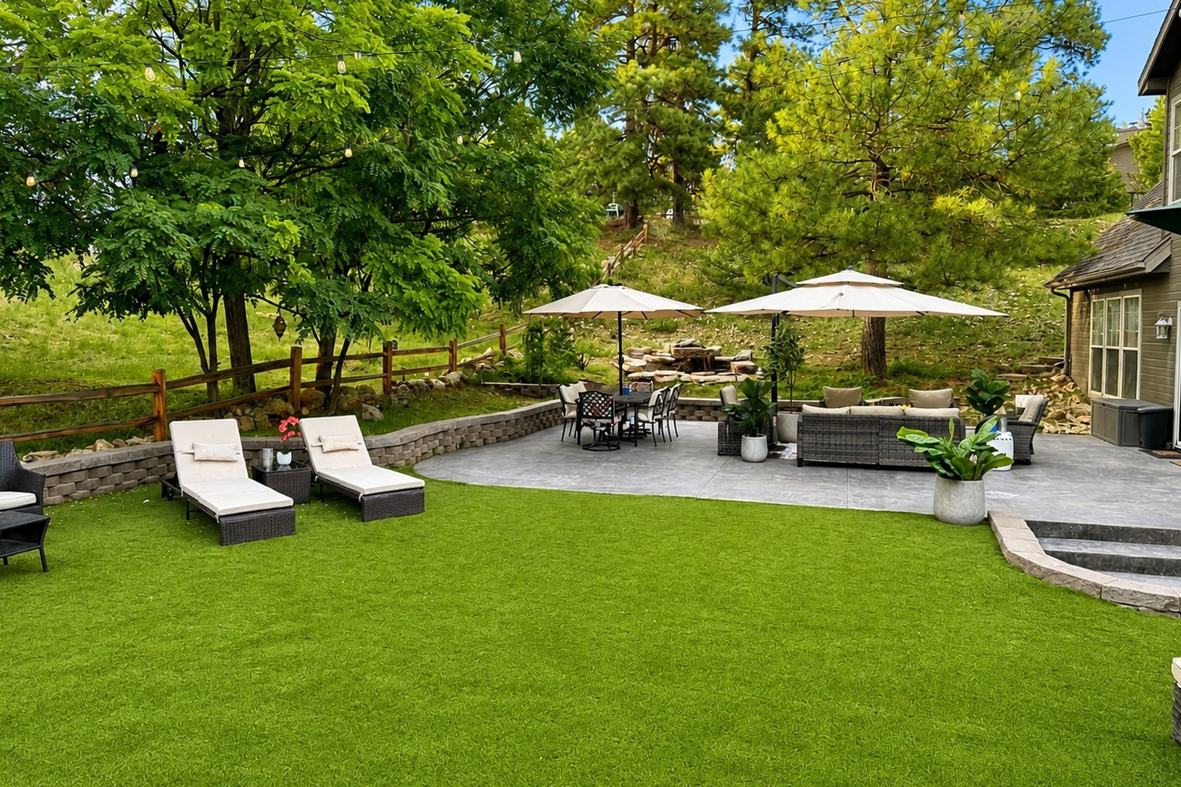 Backyard