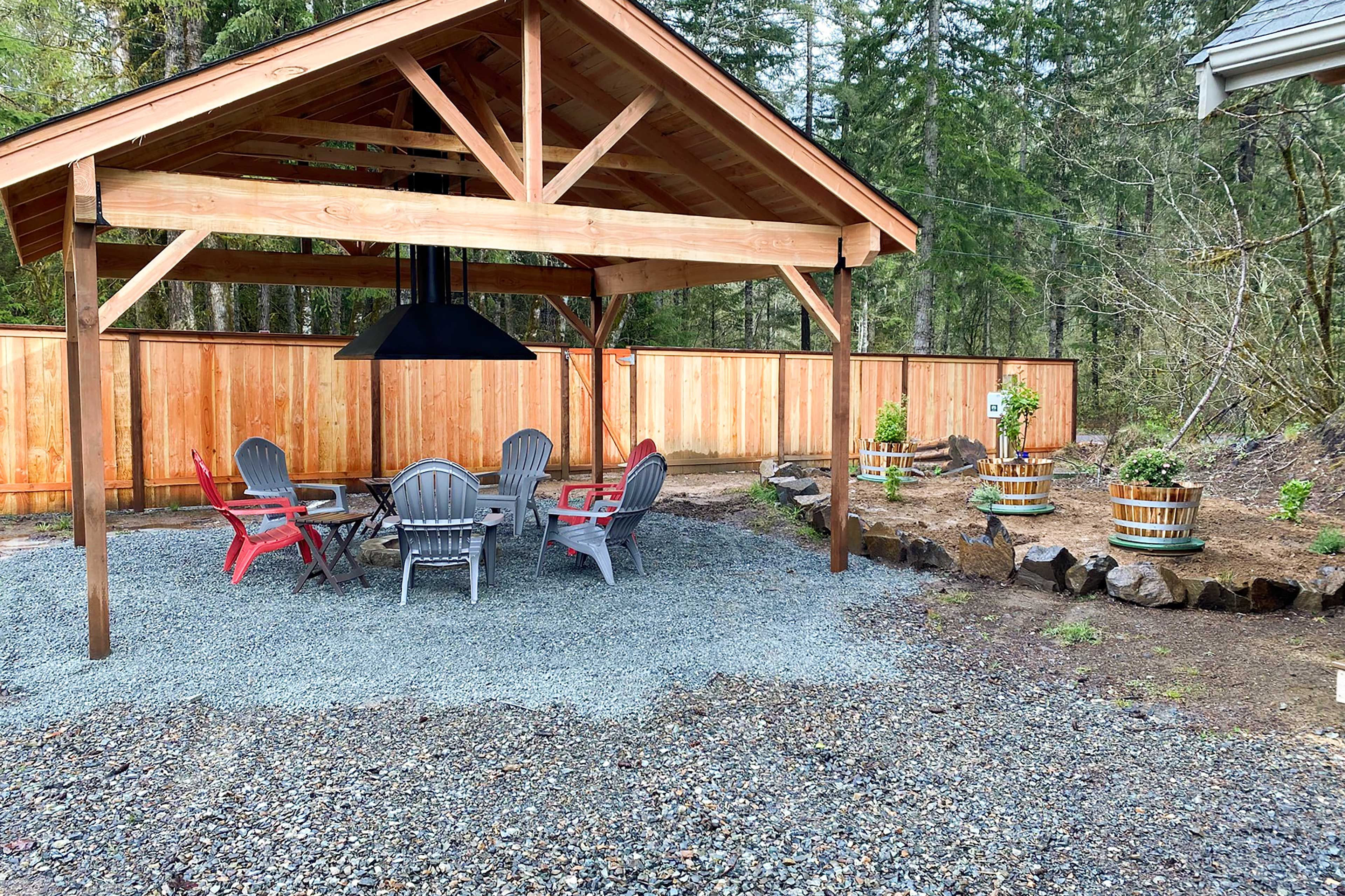 Private Yard | Fire Pit