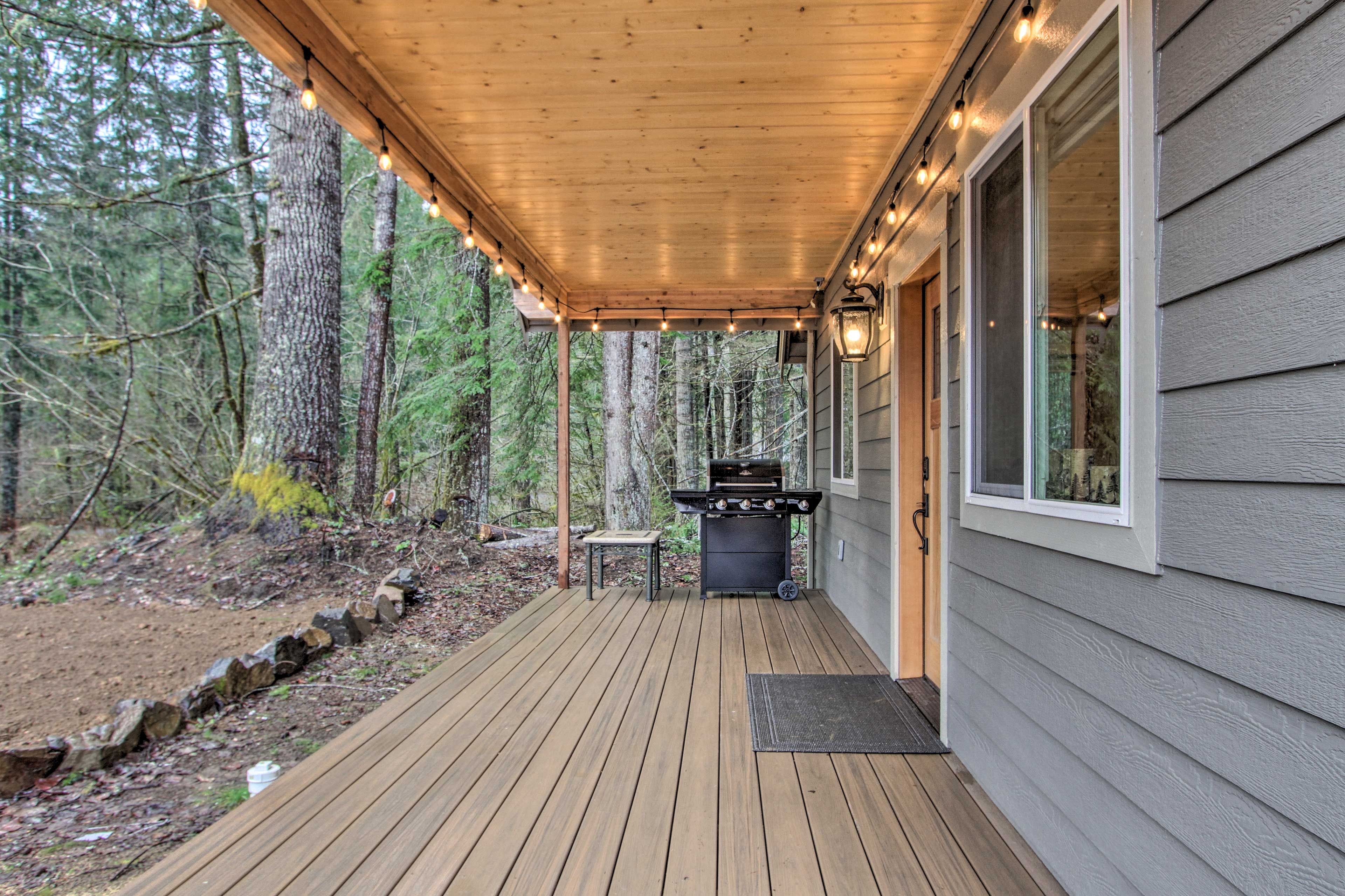 Covered Porch