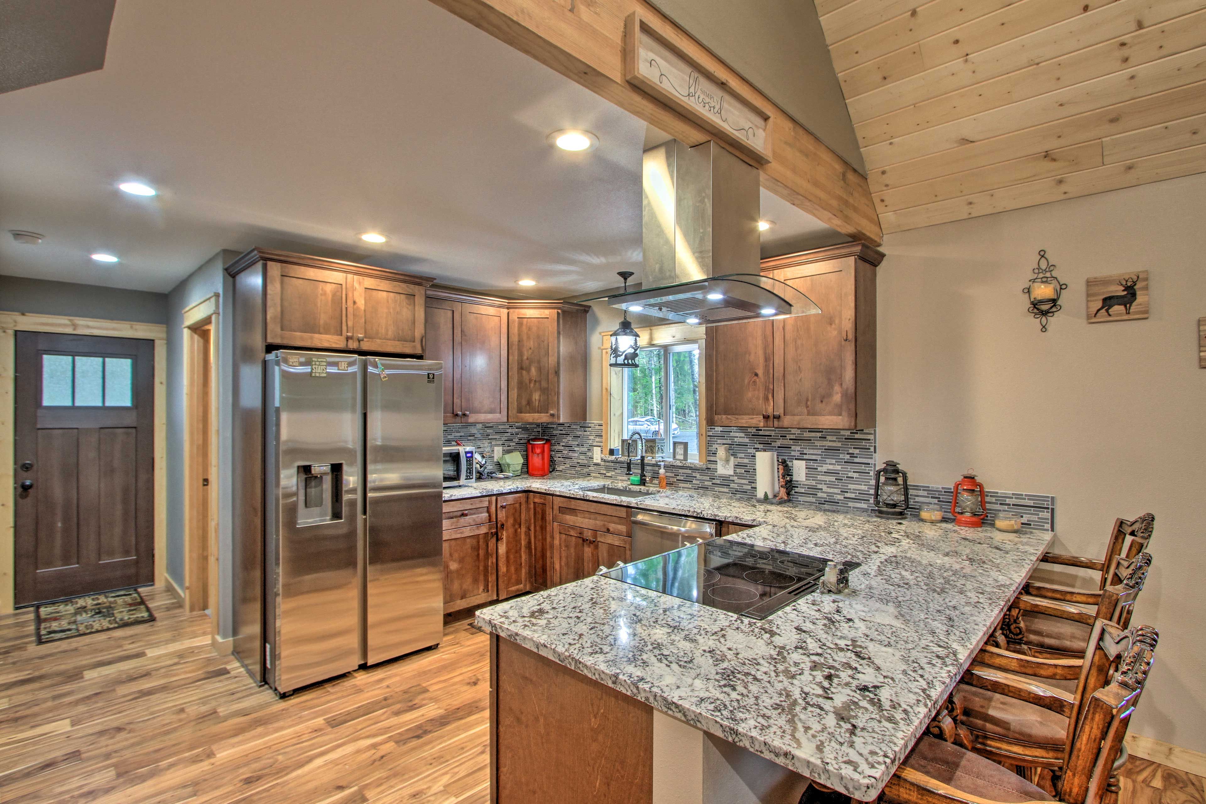 Kitchen | Complimentary Spices