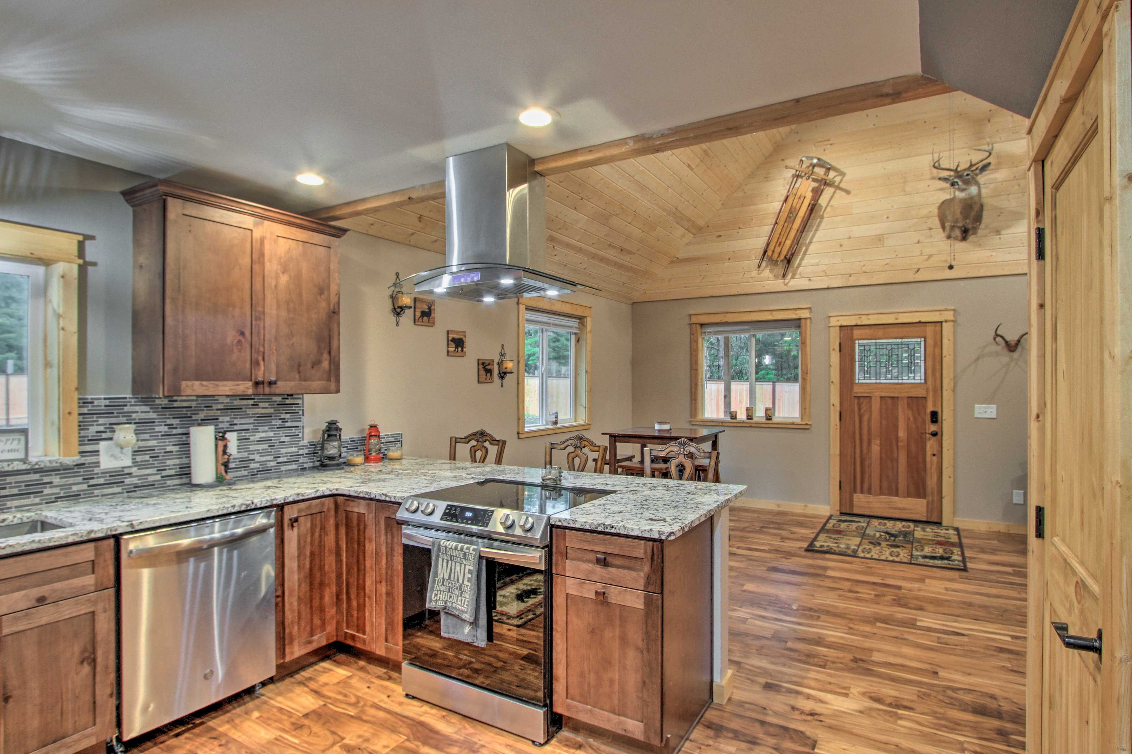 Kitchen | Fully Equipped | 1st Floor