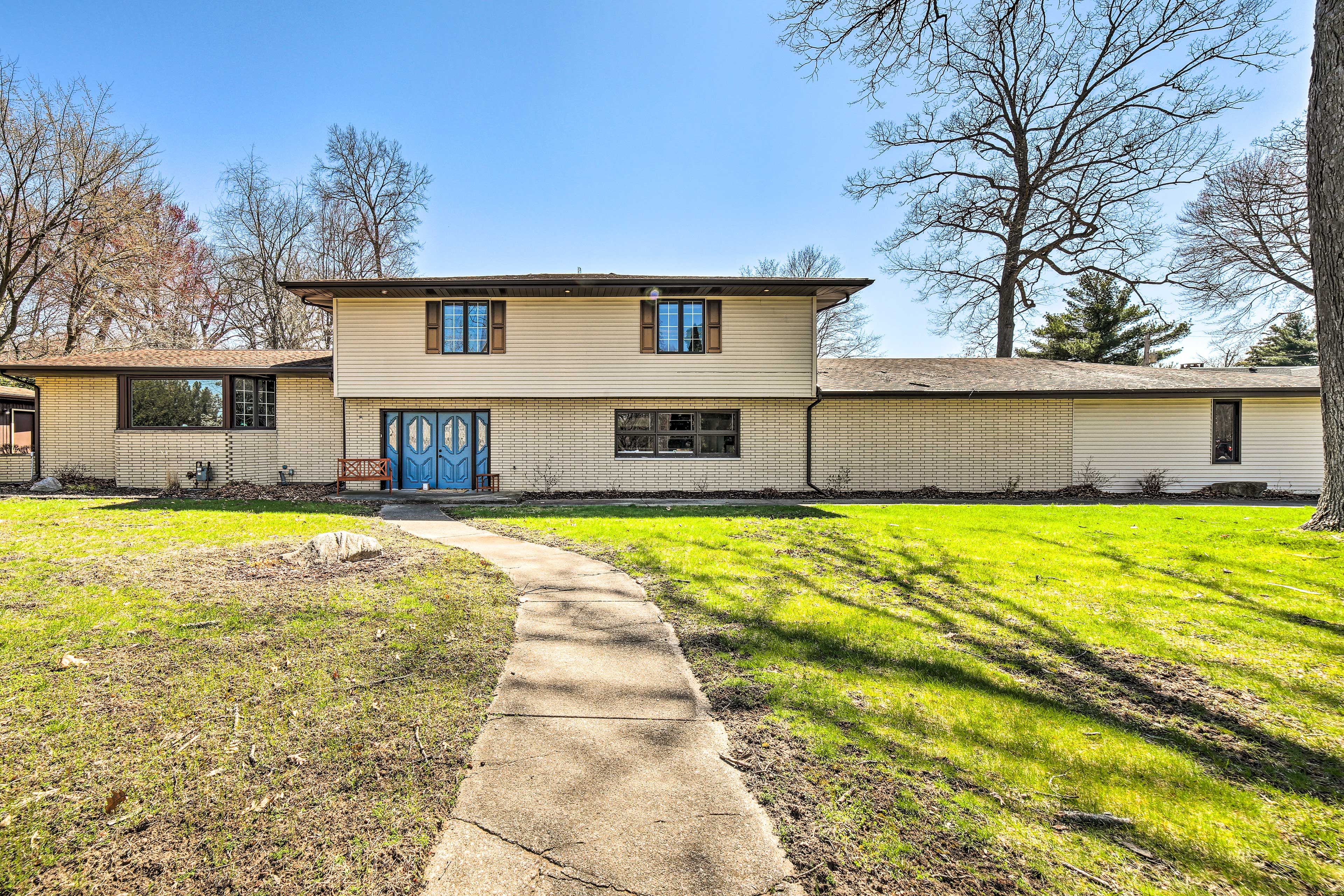 Property Exterior | 3-Story Home