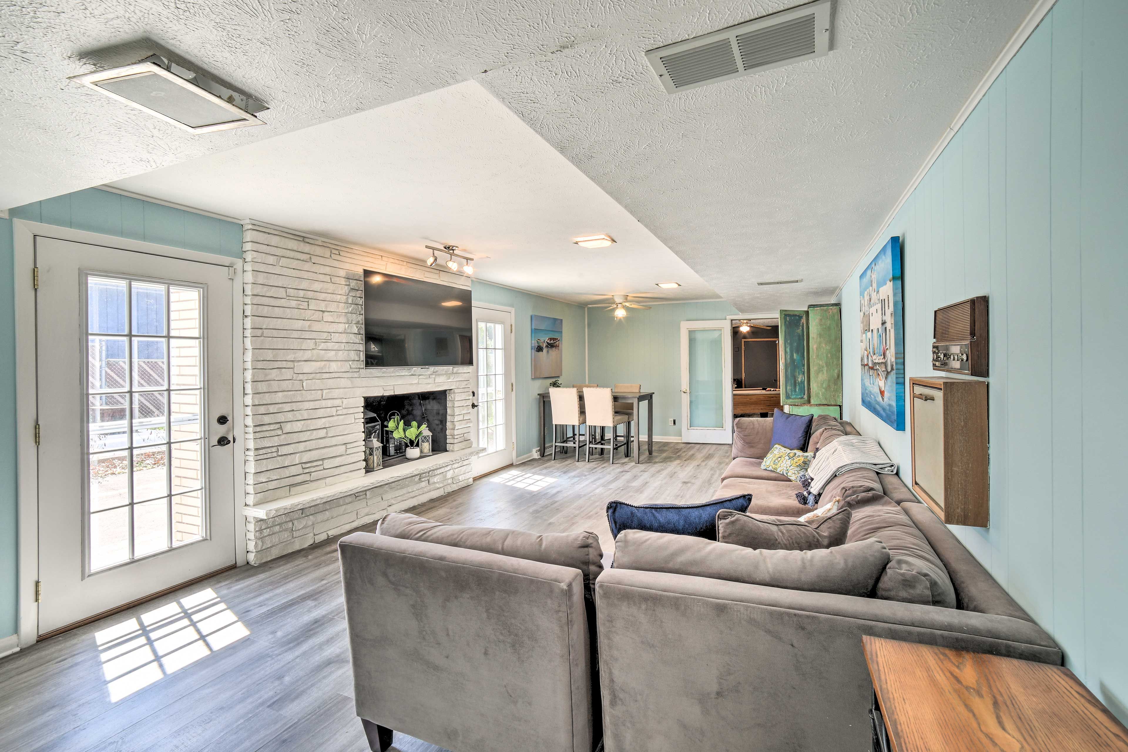 Main  Living Room | Central Air Conditioning & Heating