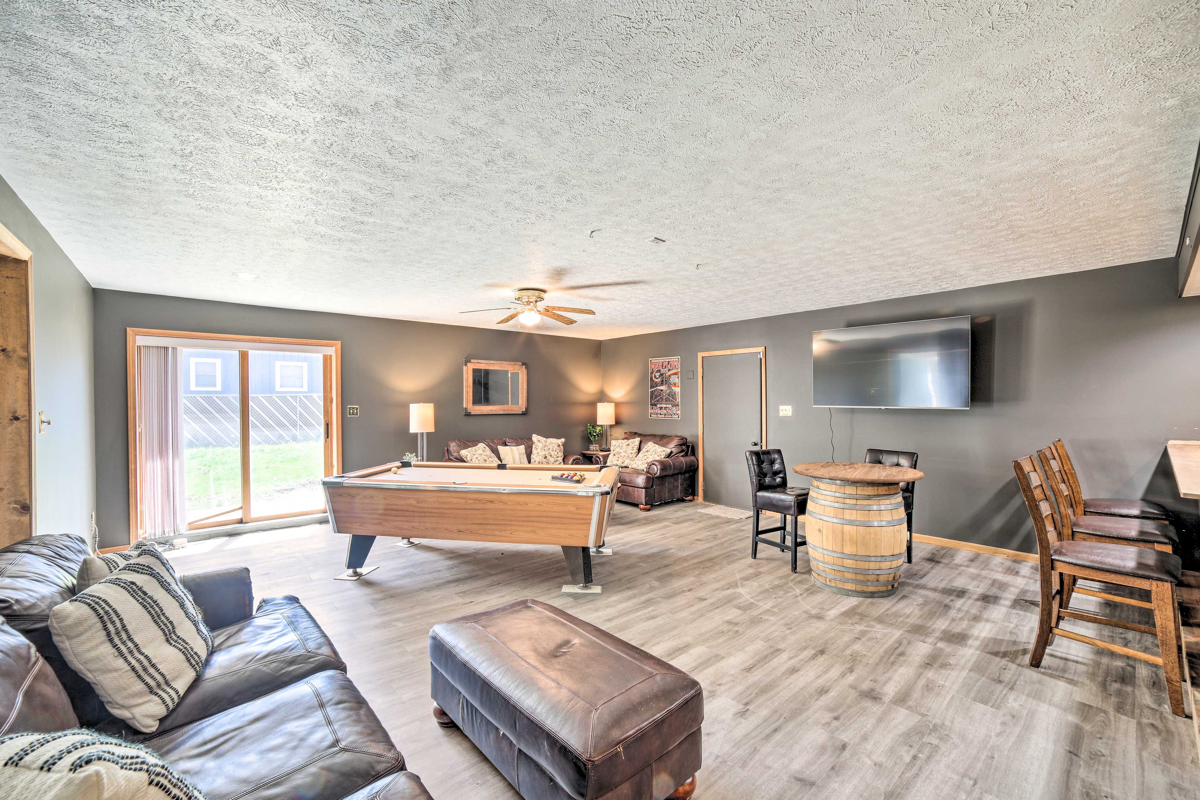 Game Room | Pool Table