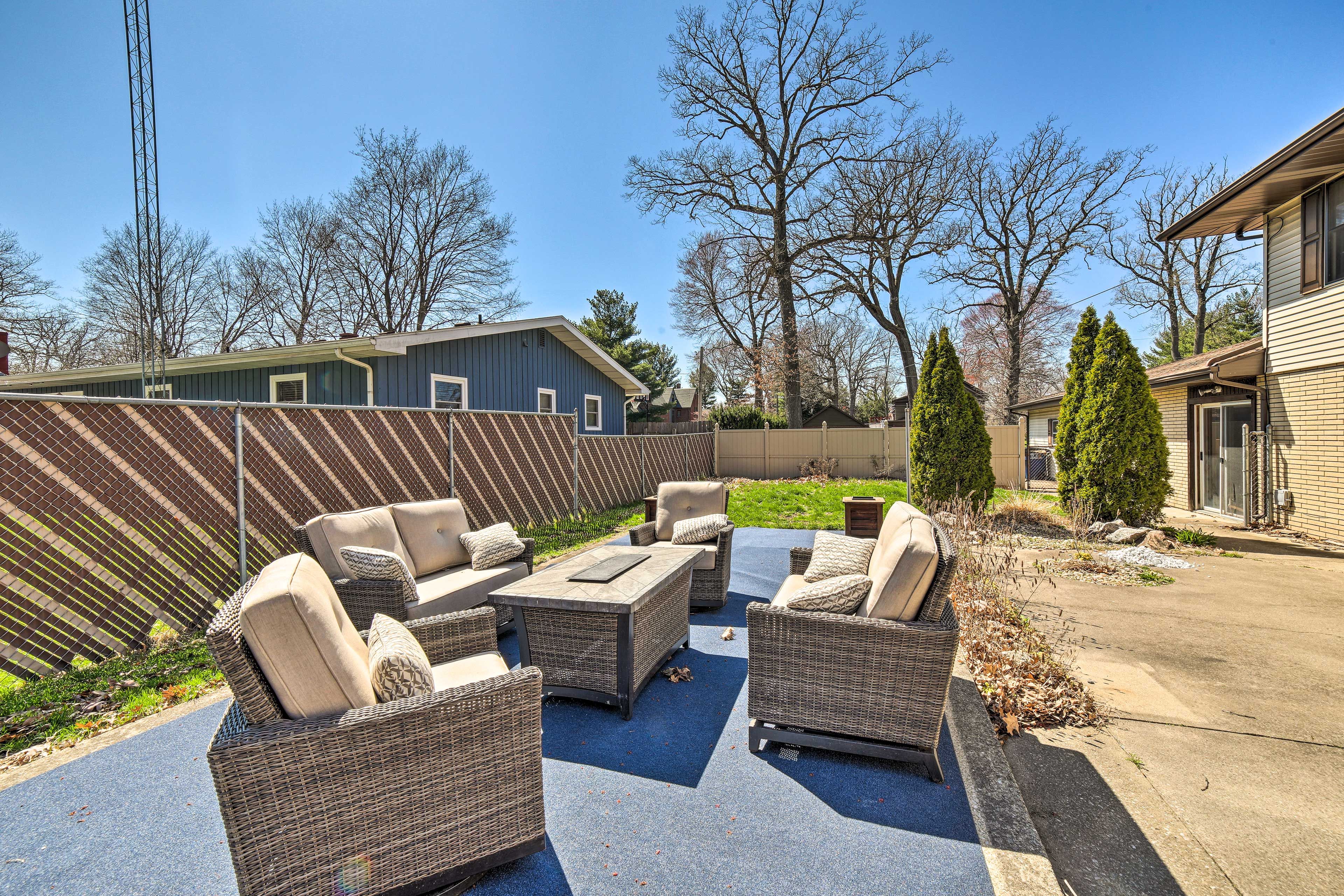 Backyard