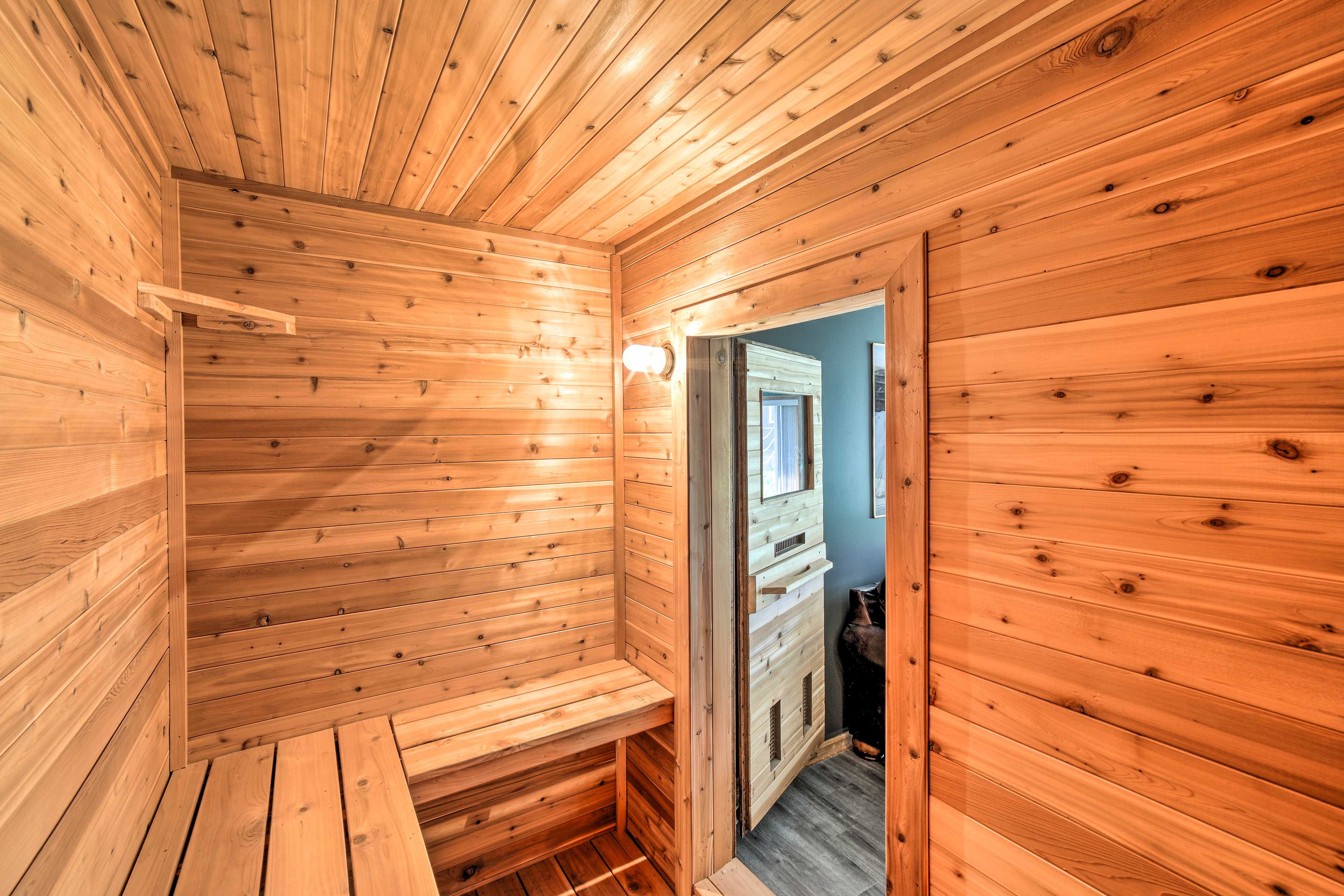 Indoor Sauna
