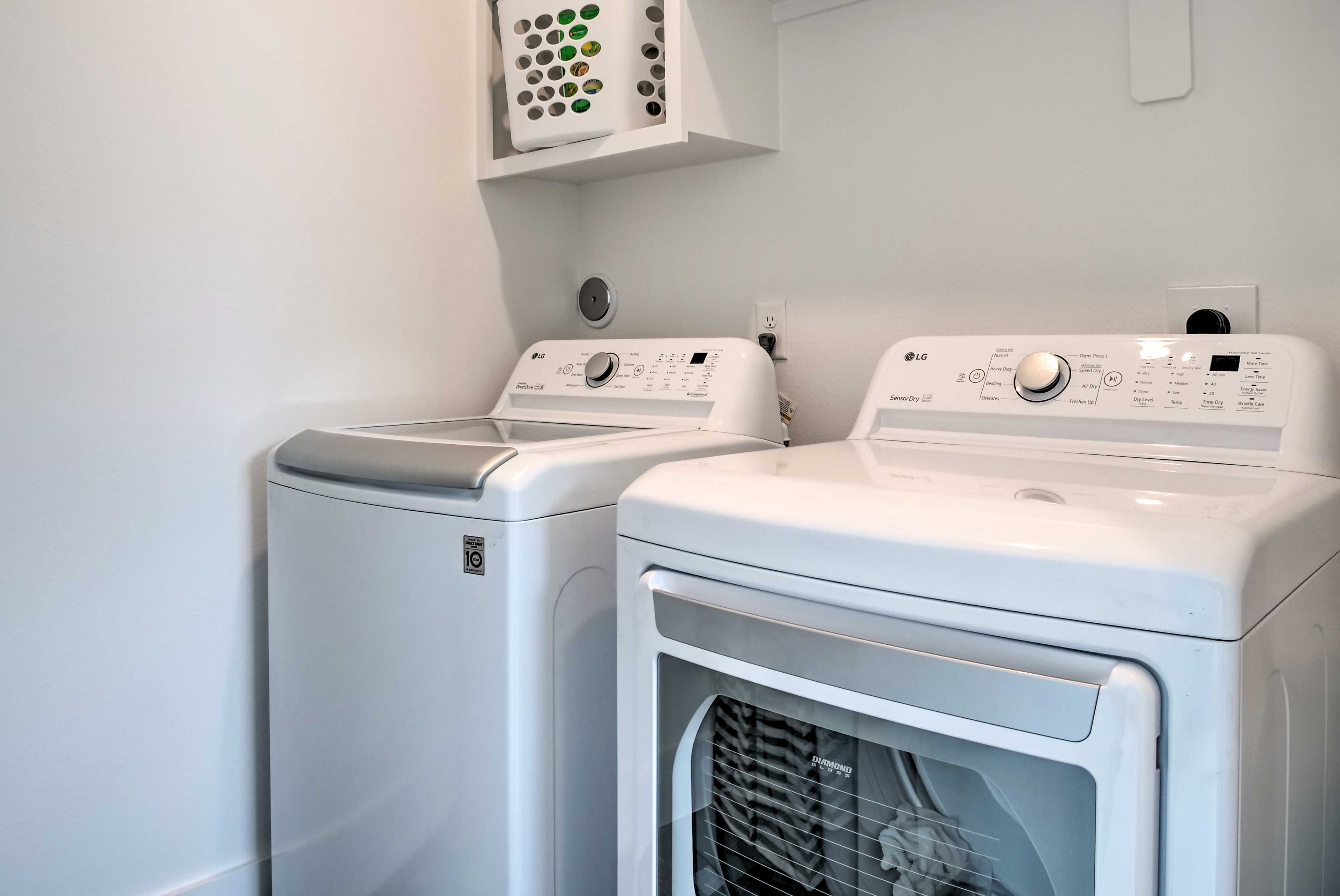 Laundry Room | Hangers | Iron & Board