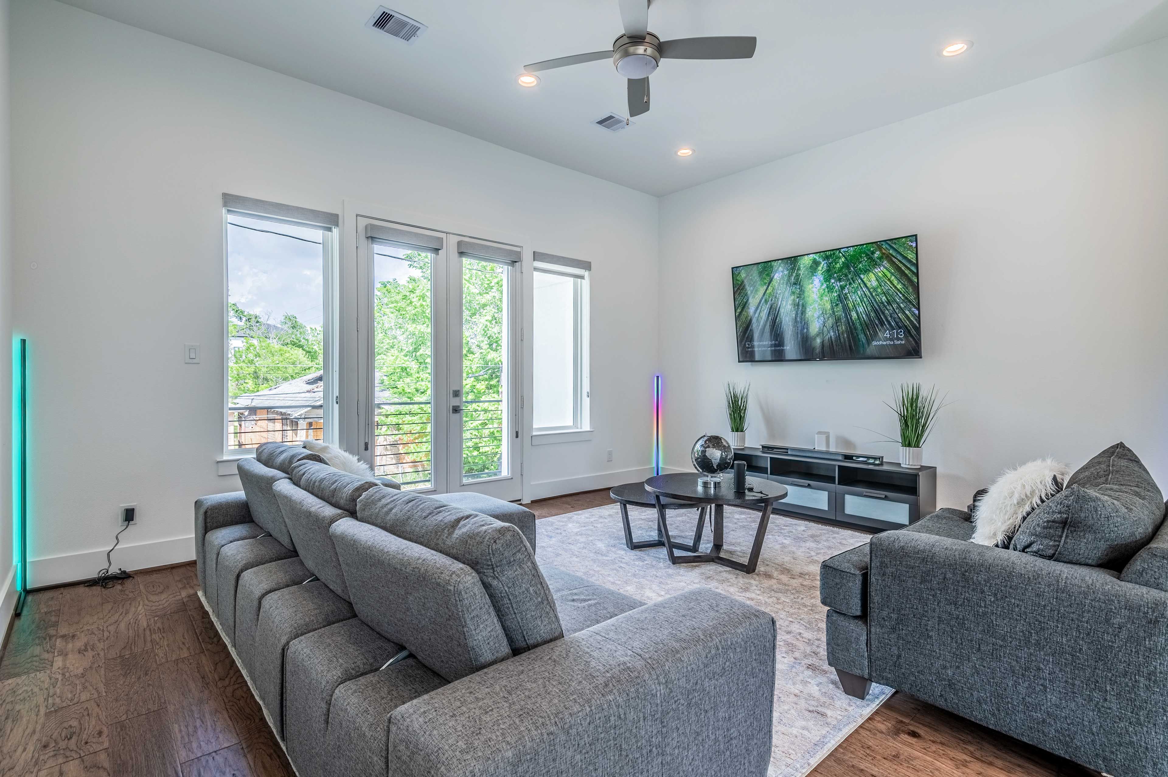Living Room | Main Floor | Stairs Required