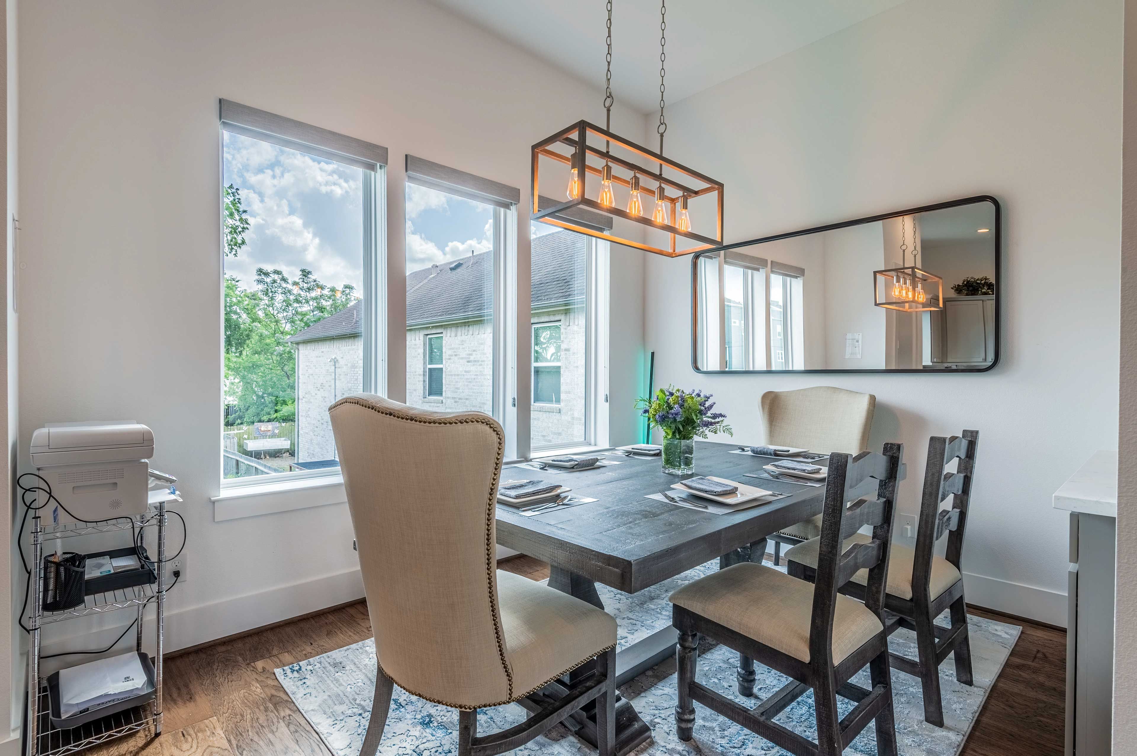 Dining Area | Main Floor | Stairs Required