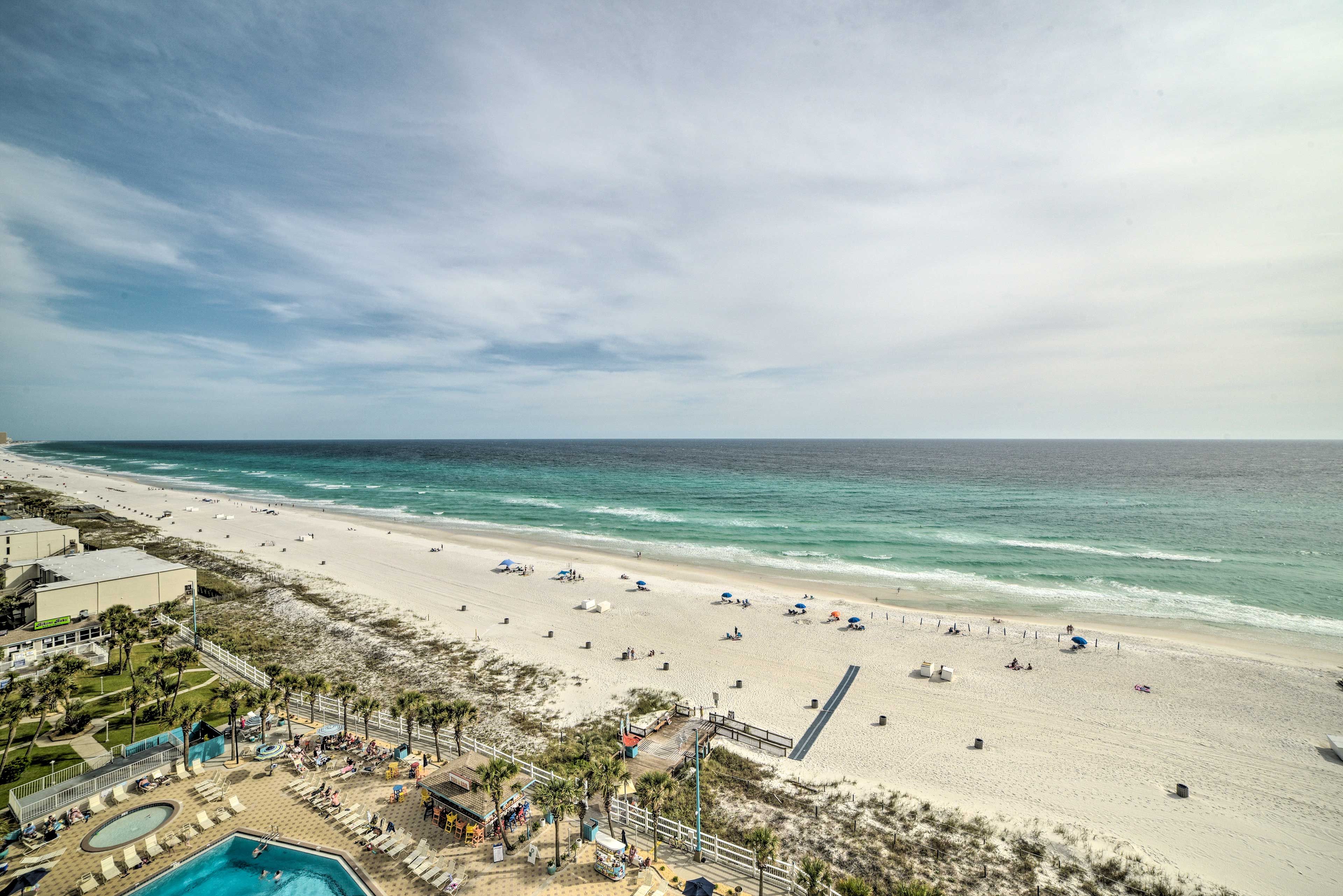 Balcony Views | Panama City Beach