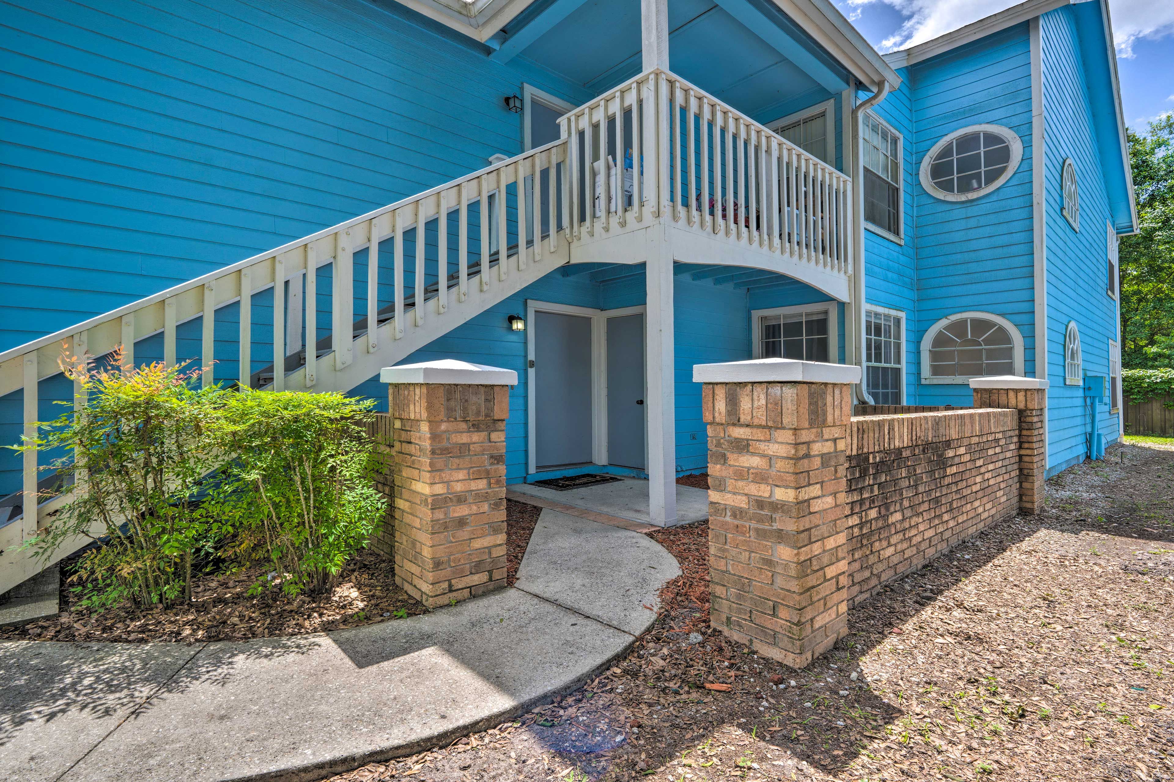 Kissimmee Vacation Rental | 3BR | 2BA | Step-Free Access | 1,460 Sq Ft