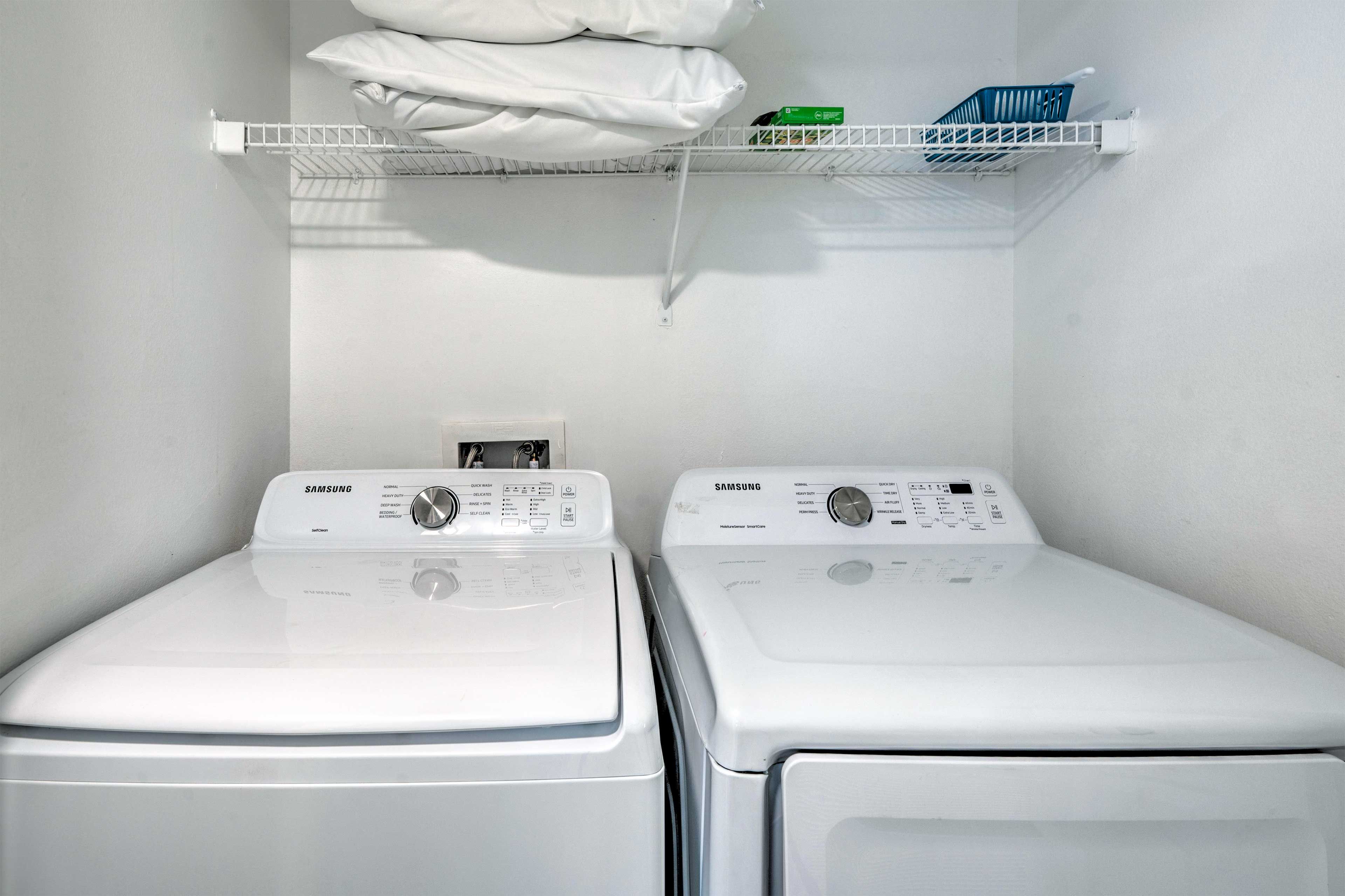 Laundry Room | Laundry Detergent Provided