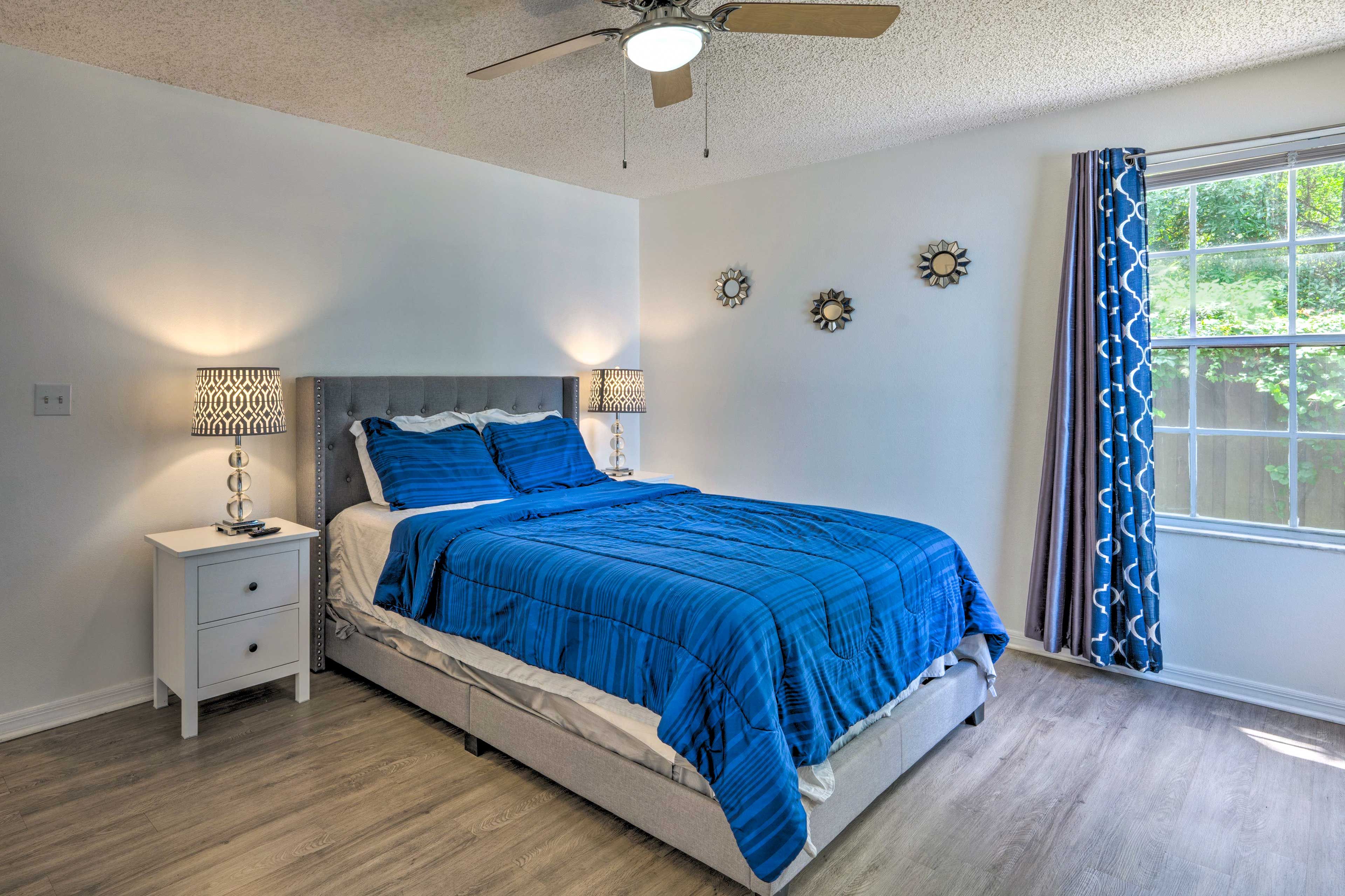 Bedroom 1 | Linens & Towels Provided