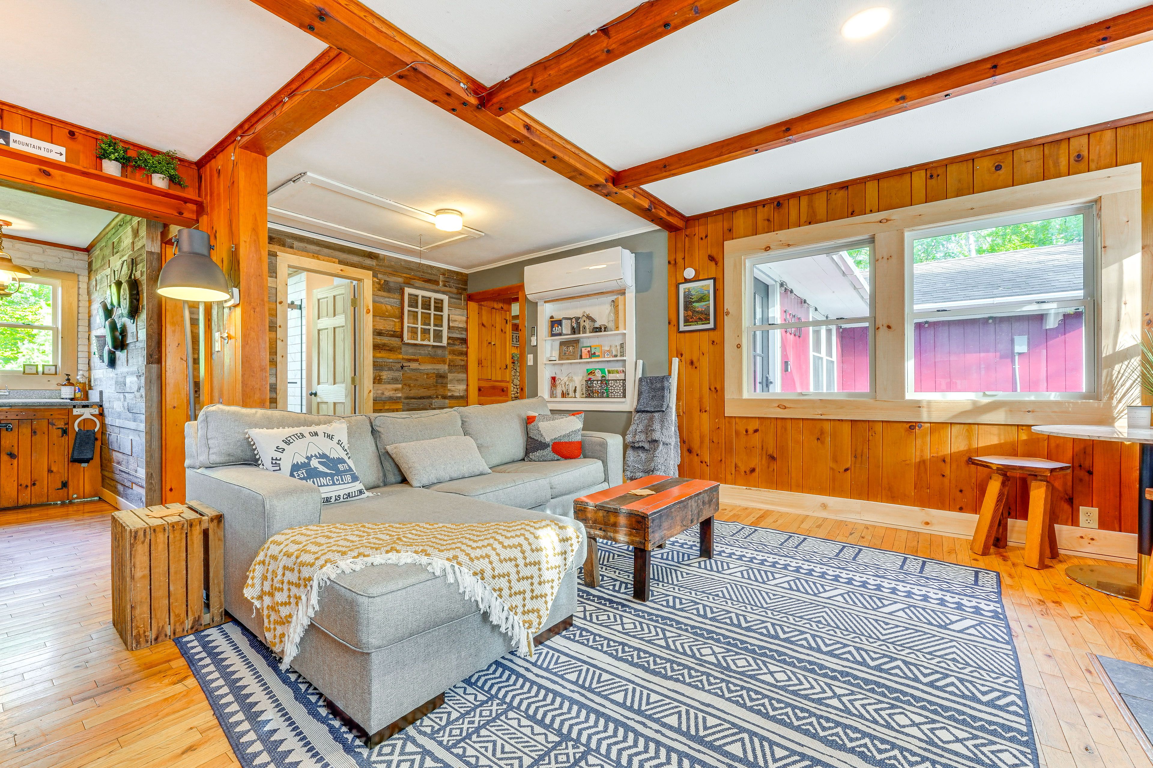 Wilmington Vacation Rental | 2BR | 1BA | Access Only By Stairs | 1,170 Sq Ft