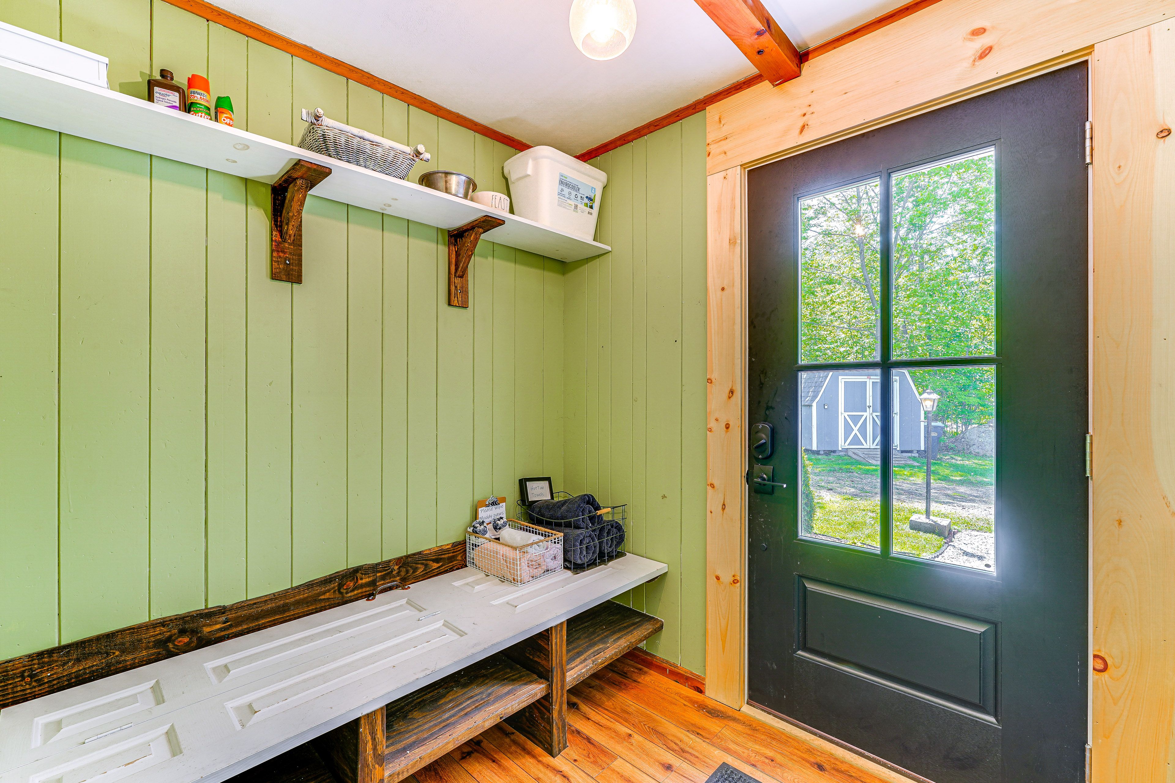 Mudroom