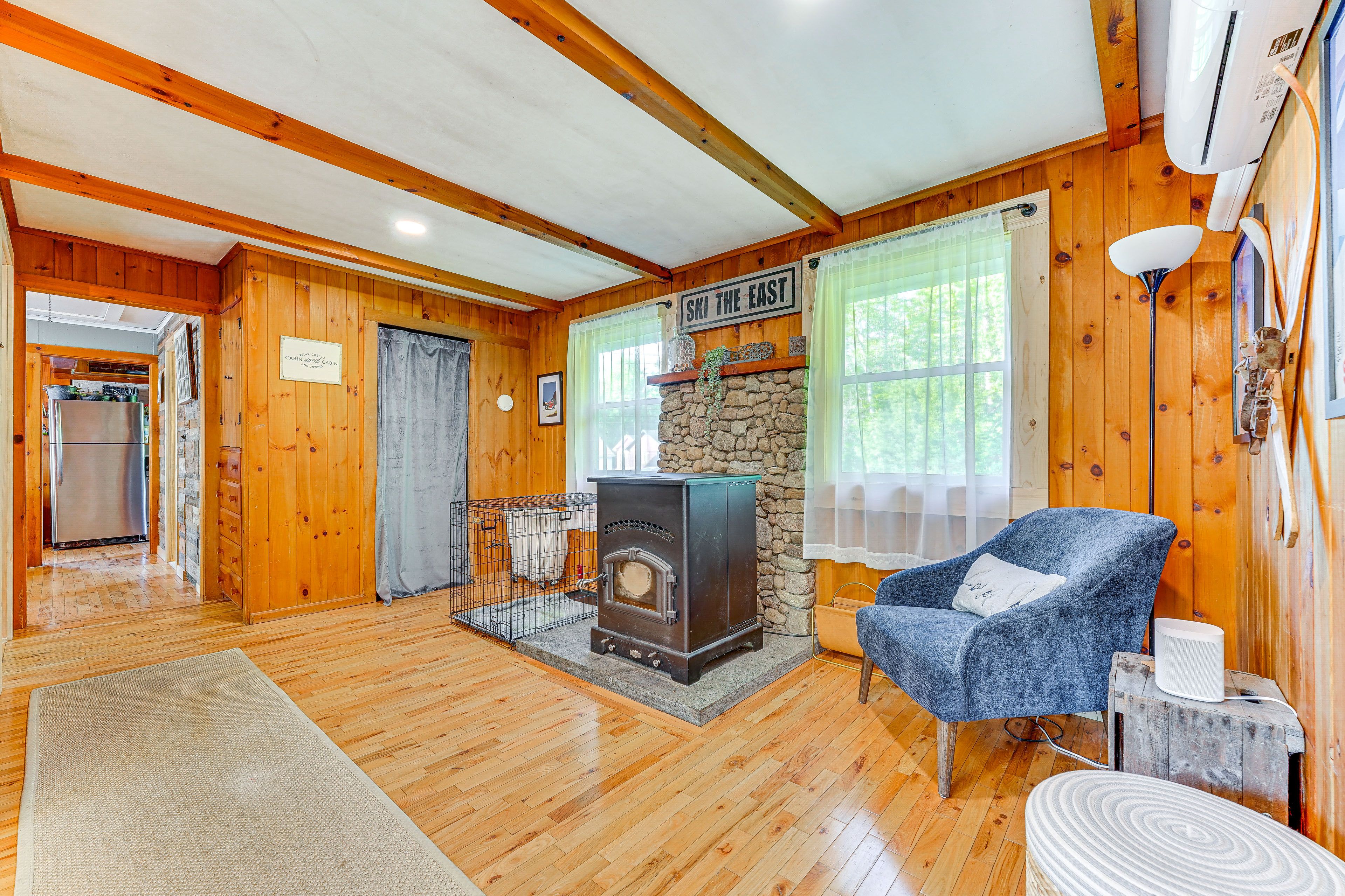Den | Pellet Stove | Pet Friendly w/ Fee